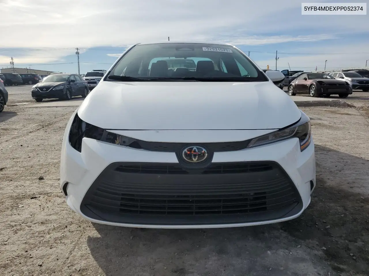 5YFB4MDEXPP052374 2023 Toyota Corolla Le