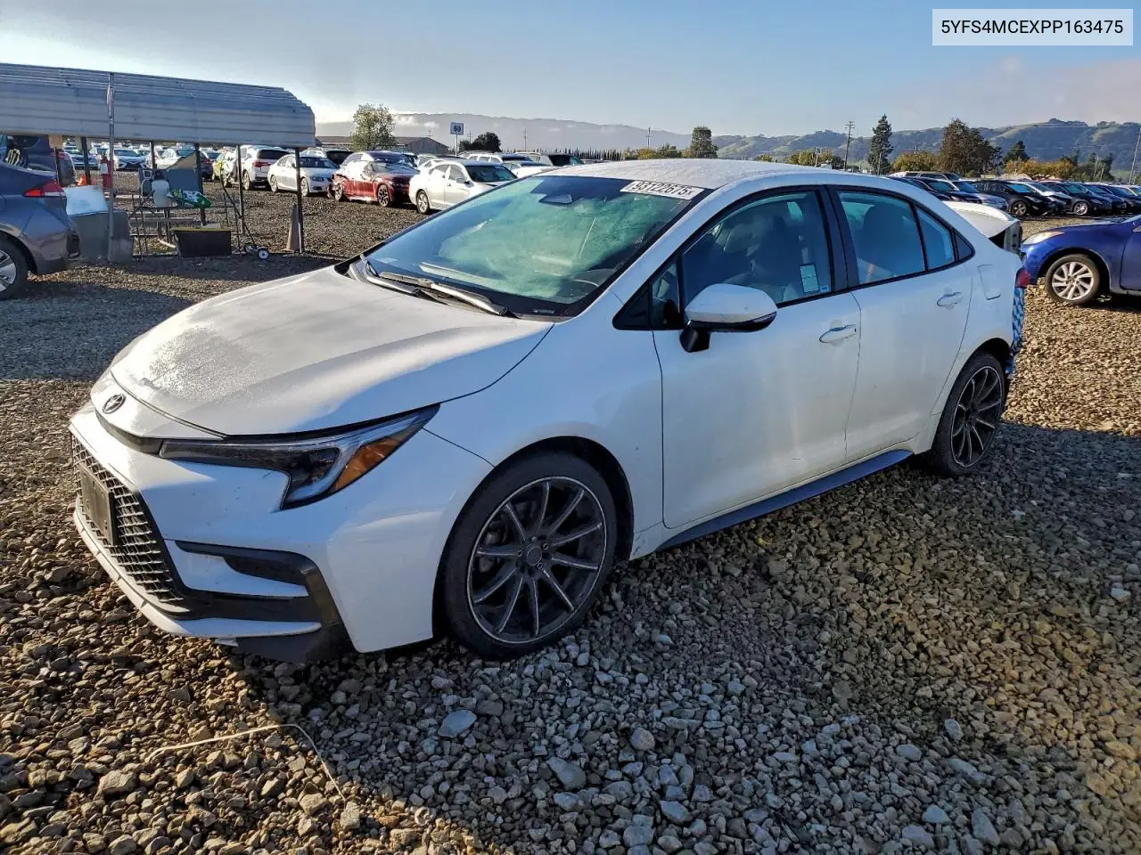 5YFS4MCEXPP163475 2023 Toyota Corolla Se