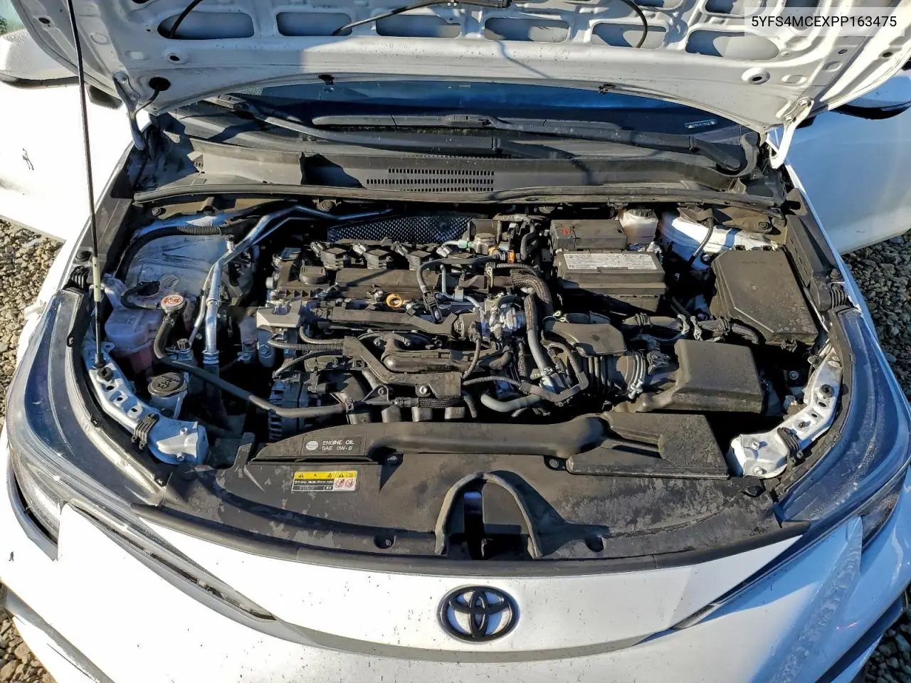 5YFS4MCEXPP163475 2023 Toyota Corolla Se