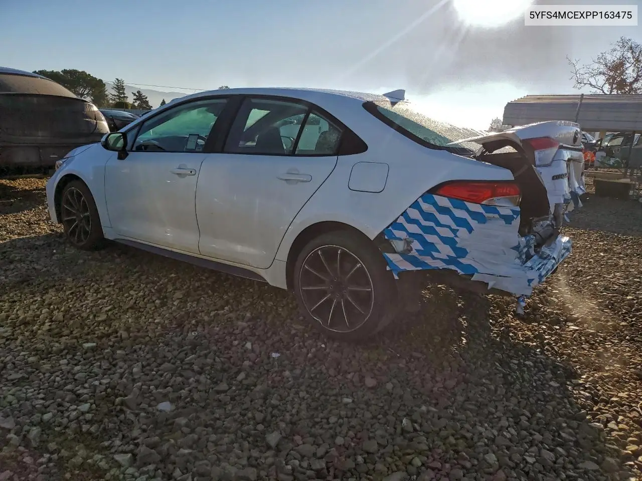 5YFS4MCEXPP163475 2023 Toyota Corolla Se