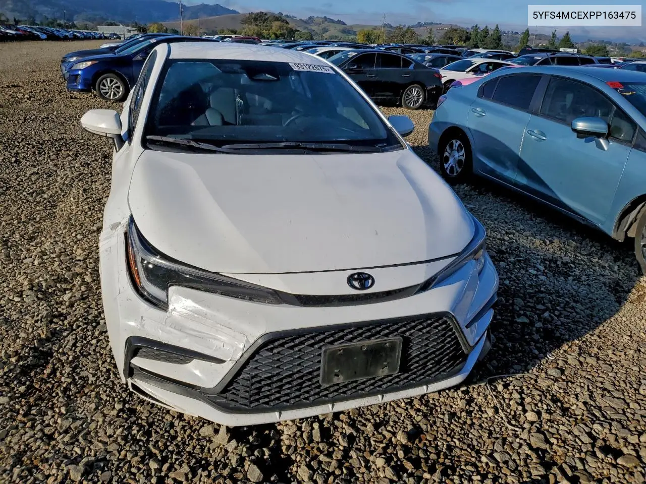 5YFS4MCEXPP163475 2023 Toyota Corolla Se