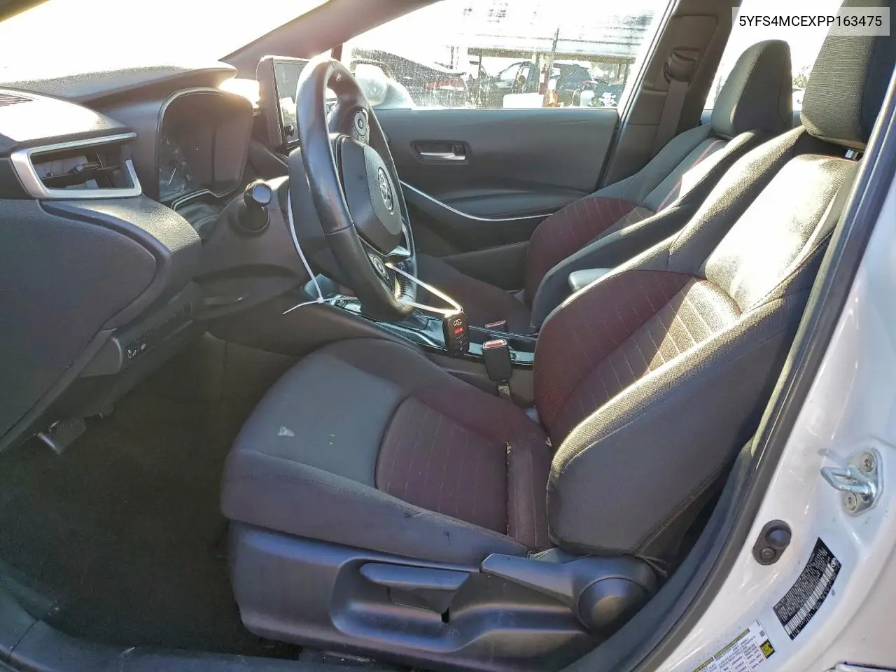 5YFS4MCEXPP163475 2023 Toyota Corolla Se