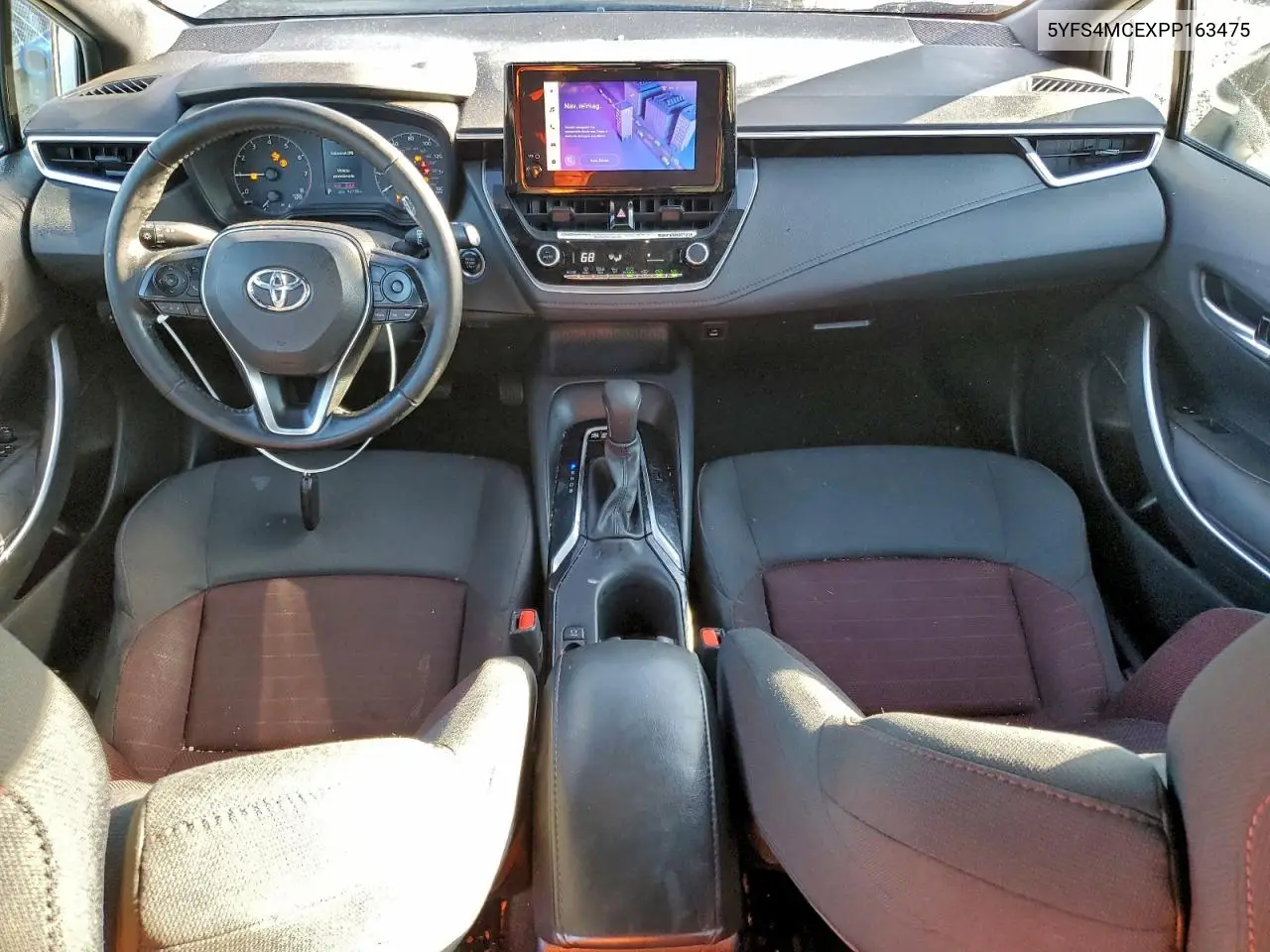 5YFS4MCEXPP163475 2023 Toyota Corolla Se