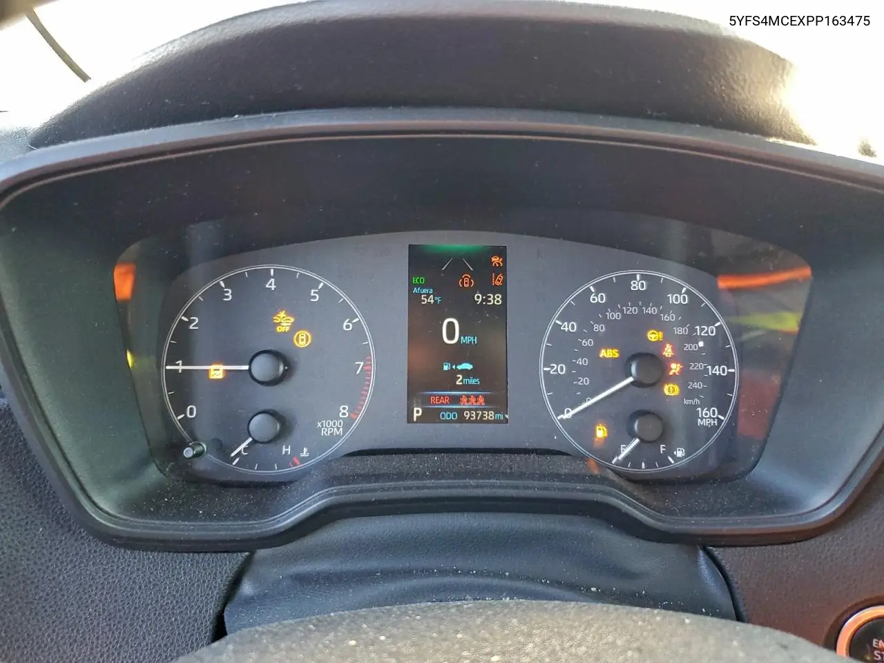 5YFS4MCEXPP163475 2023 Toyota Corolla Se