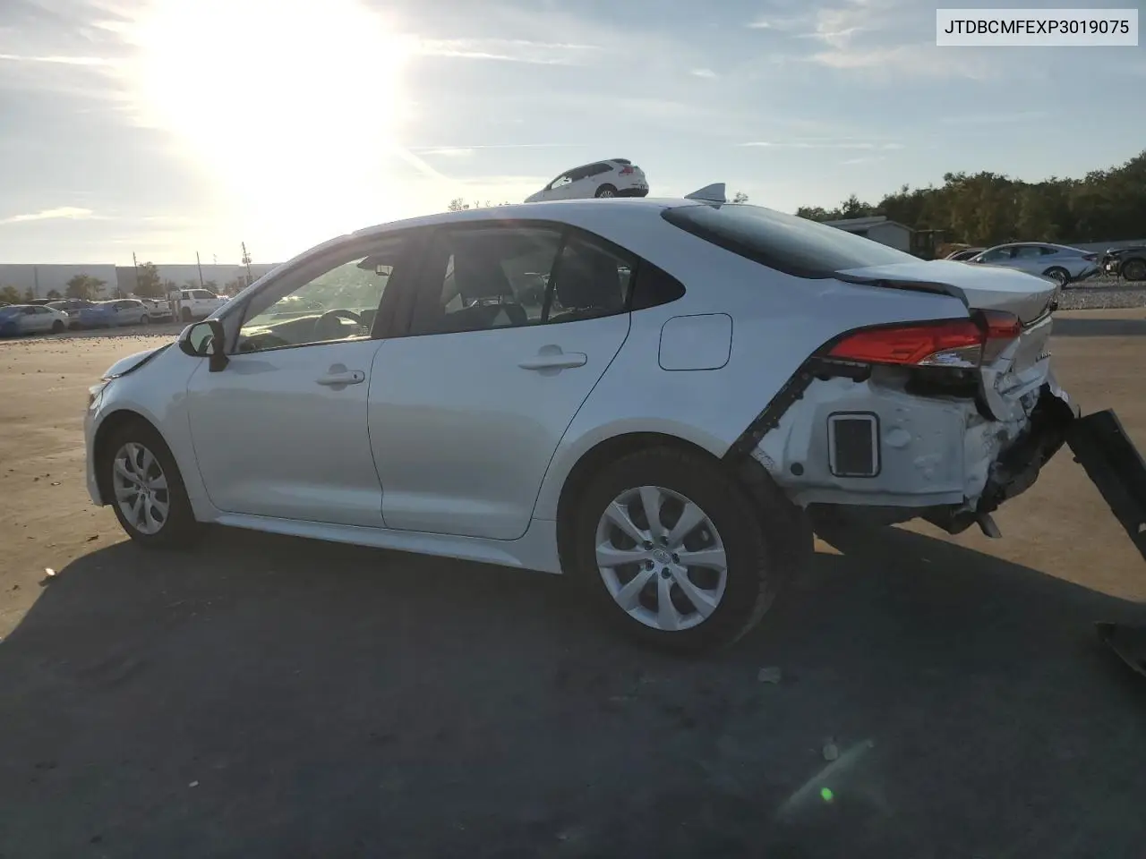 JTDBCMFEXP3019075 2023 Toyota Corolla Le