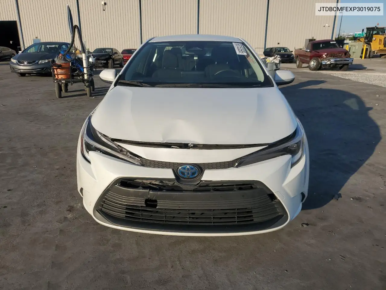 JTDBCMFEXP3019075 2023 Toyota Corolla Le