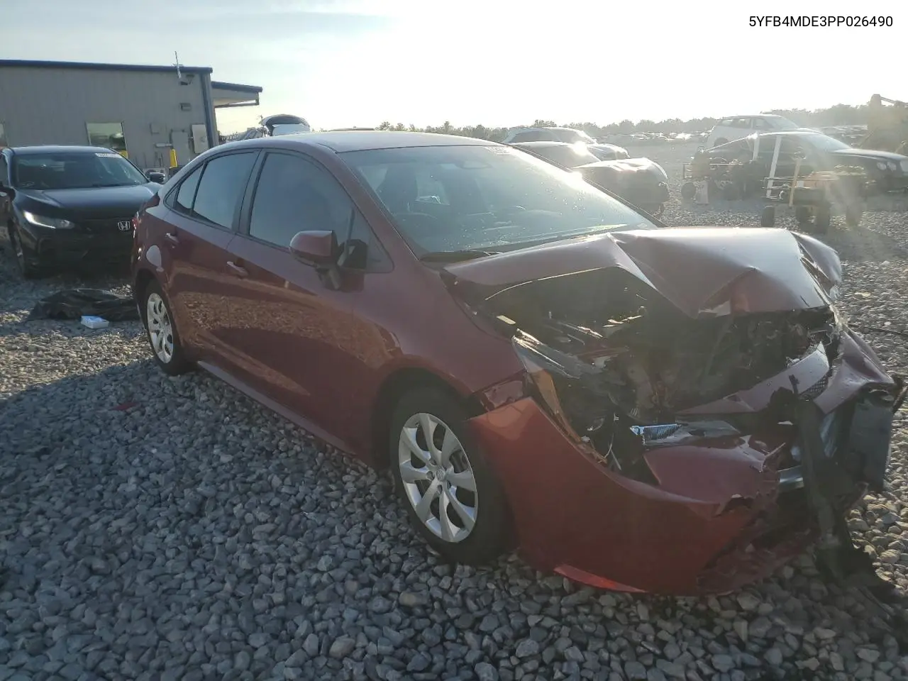 5YFB4MDE3PP026490 2023 Toyota Corolla Le