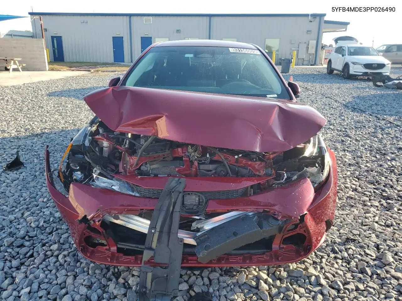 5YFB4MDE3PP026490 2023 Toyota Corolla Le