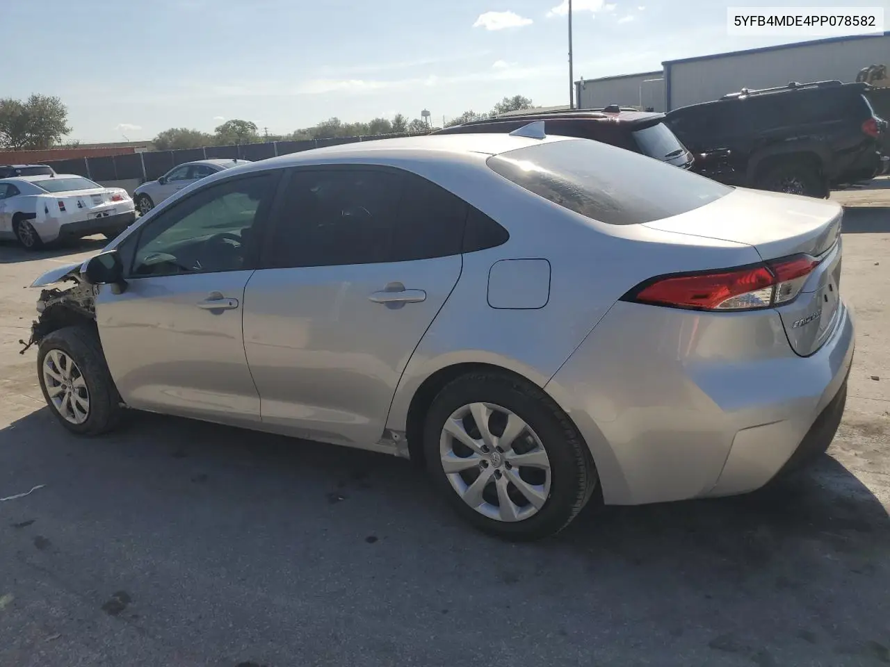 5YFB4MDE4PP078582 2023 Toyota Corolla Le