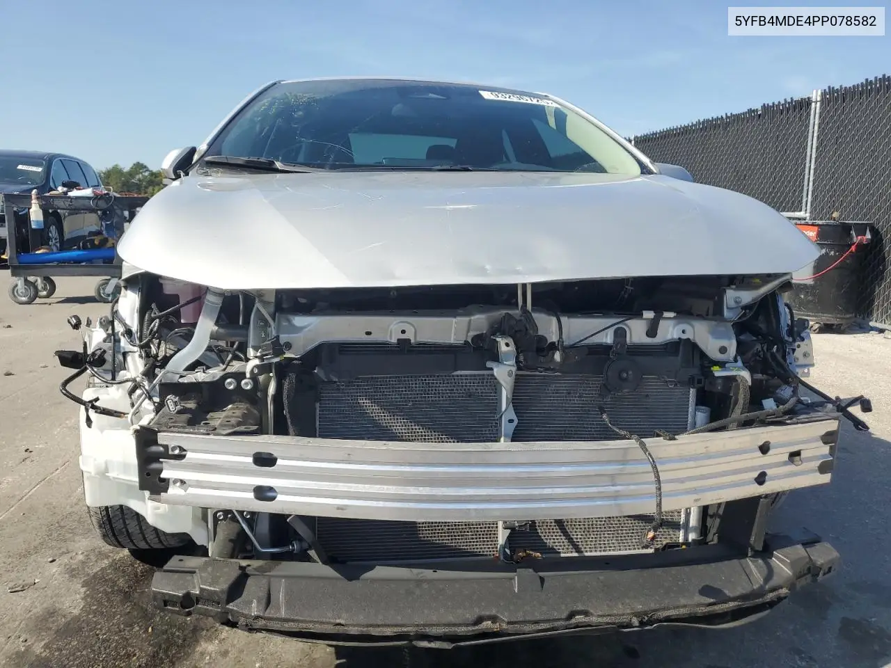 5YFB4MDE4PP078582 2023 Toyota Corolla Le