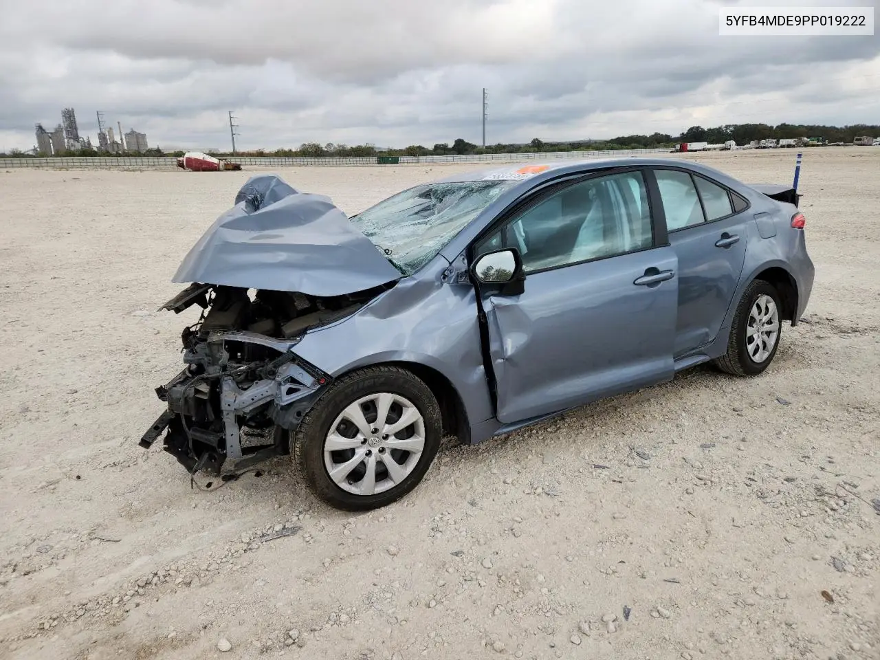 5YFB4MDE9PP019222 2023 Toyota Corolla Le