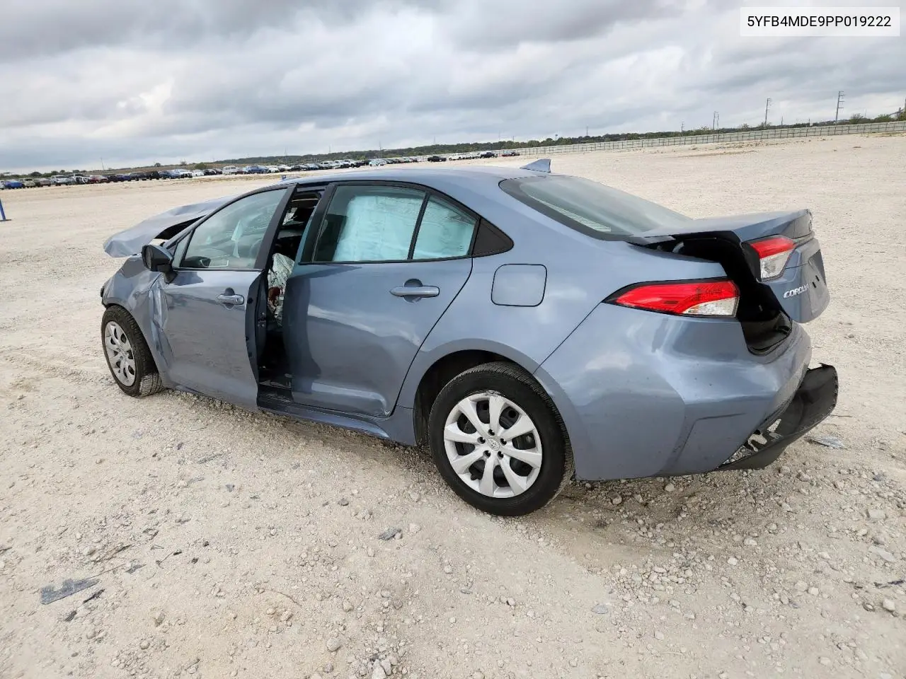 5YFB4MDE9PP019222 2023 Toyota Corolla Le