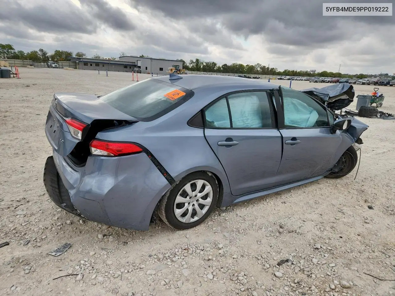 5YFB4MDE9PP019222 2023 Toyota Corolla Le