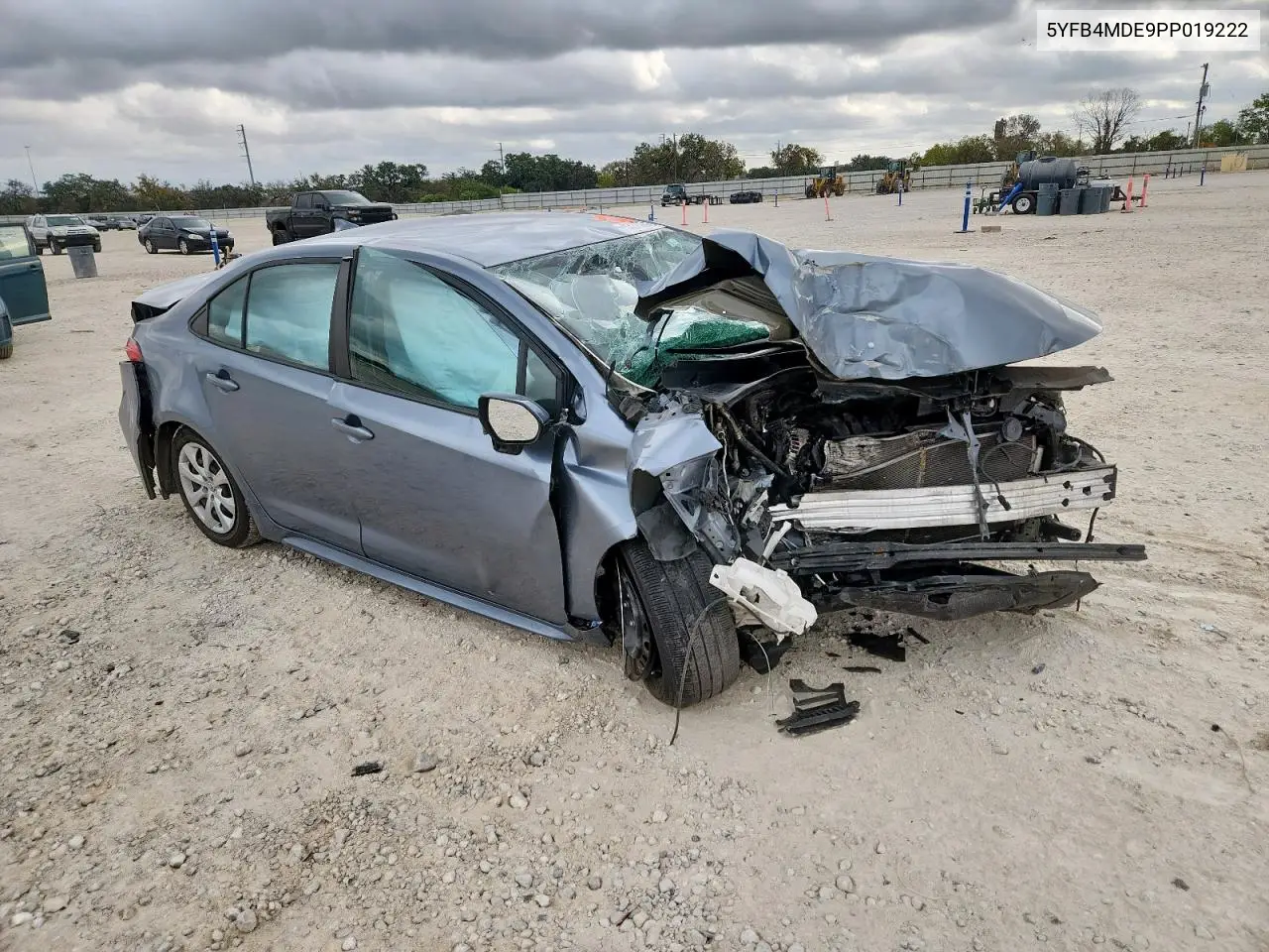 5YFB4MDE9PP019222 2023 Toyota Corolla Le