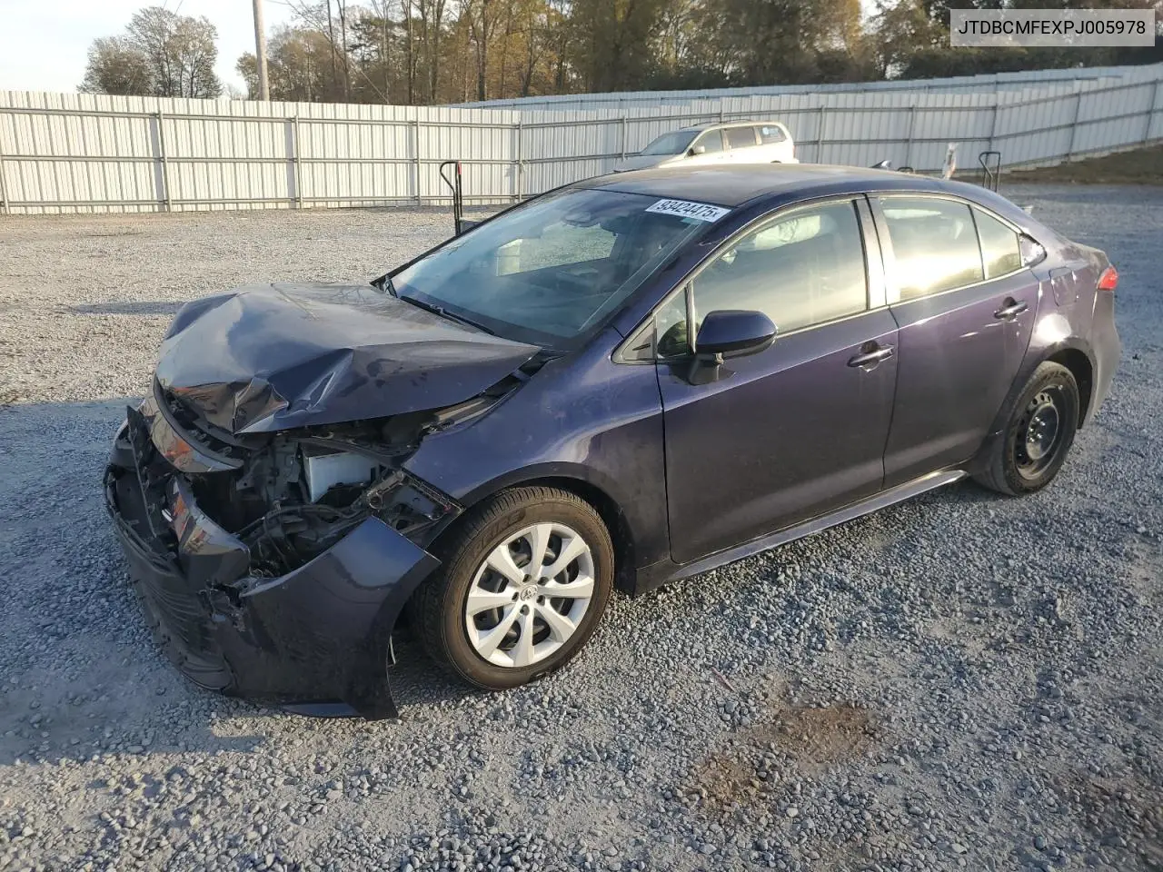 JTDBCMFEXPJ005978 2023 Toyota Corolla Le