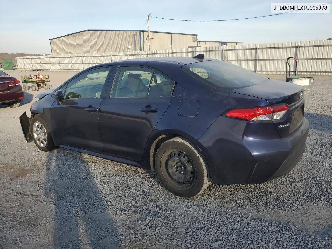 JTDBCMFEXPJ005978 2023 Toyota Corolla Le