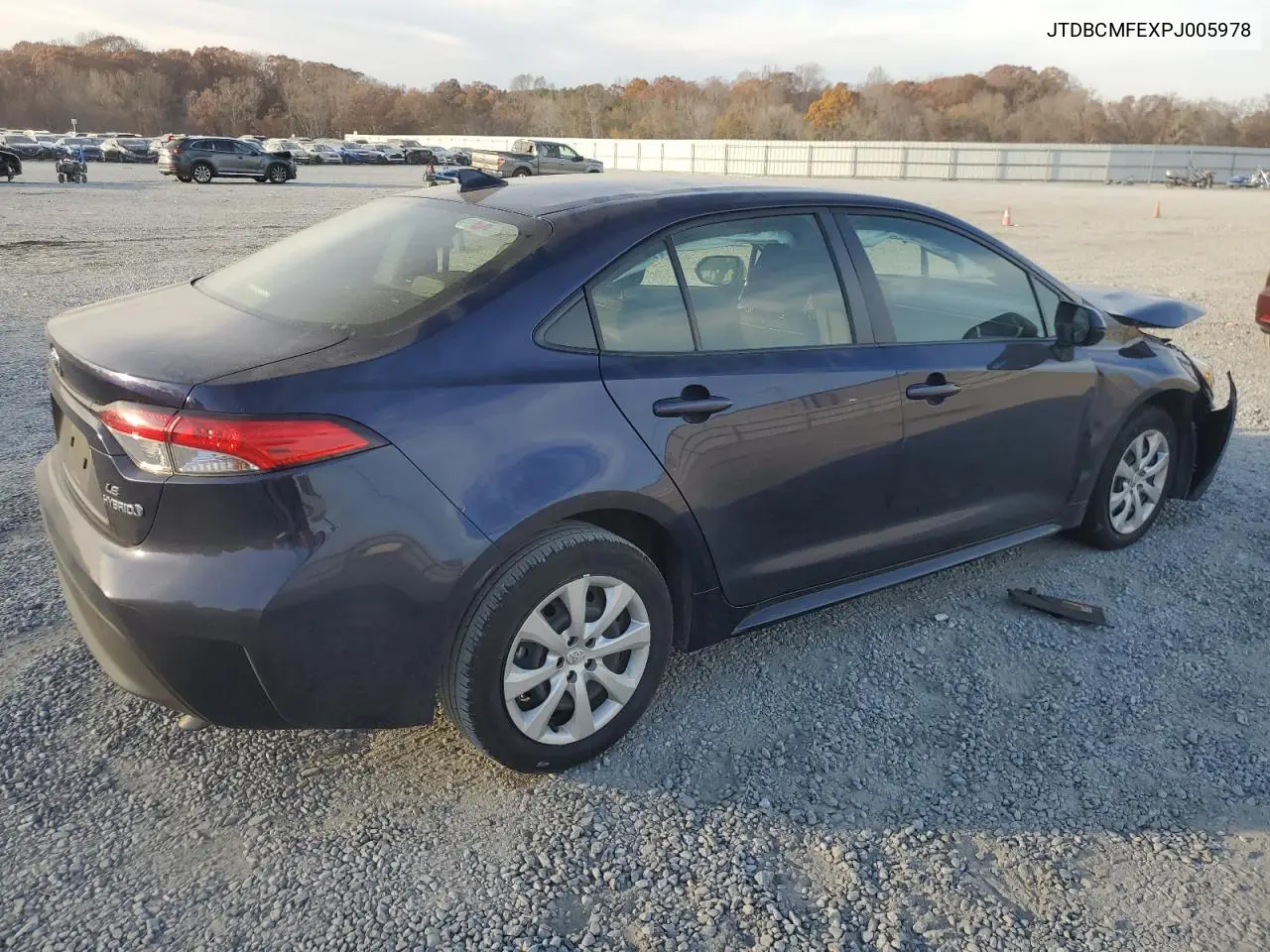 JTDBCMFEXPJ005978 2023 Toyota Corolla Le