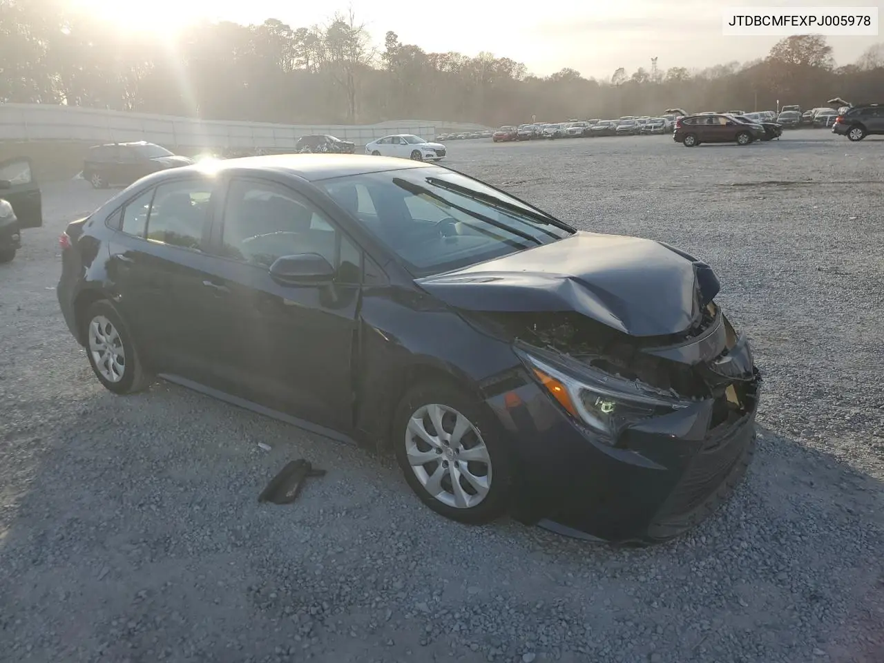 JTDBCMFEXPJ005978 2023 Toyota Corolla Le