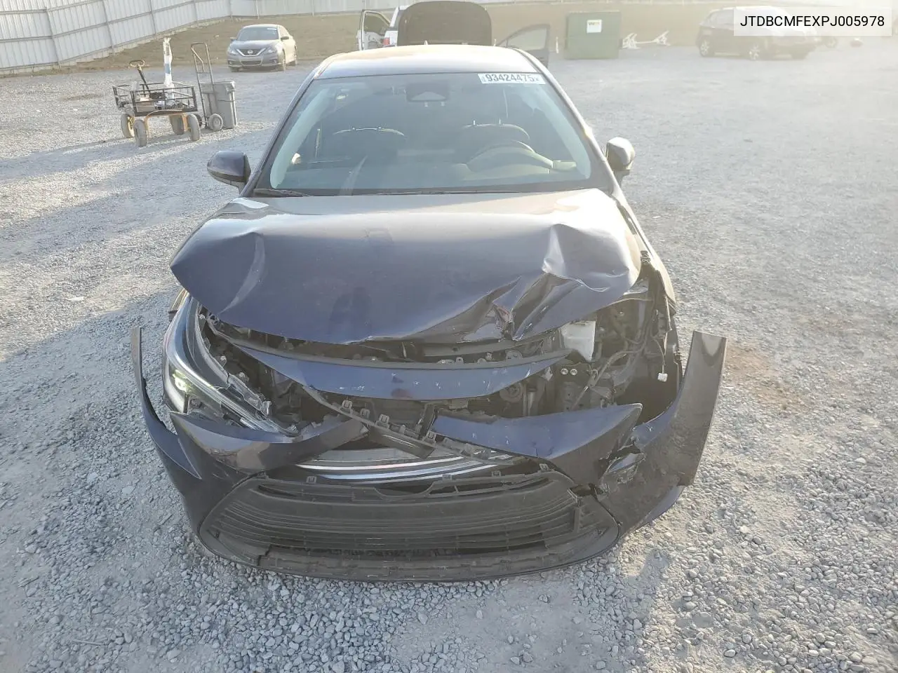 JTDBCMFEXPJ005978 2023 Toyota Corolla Le