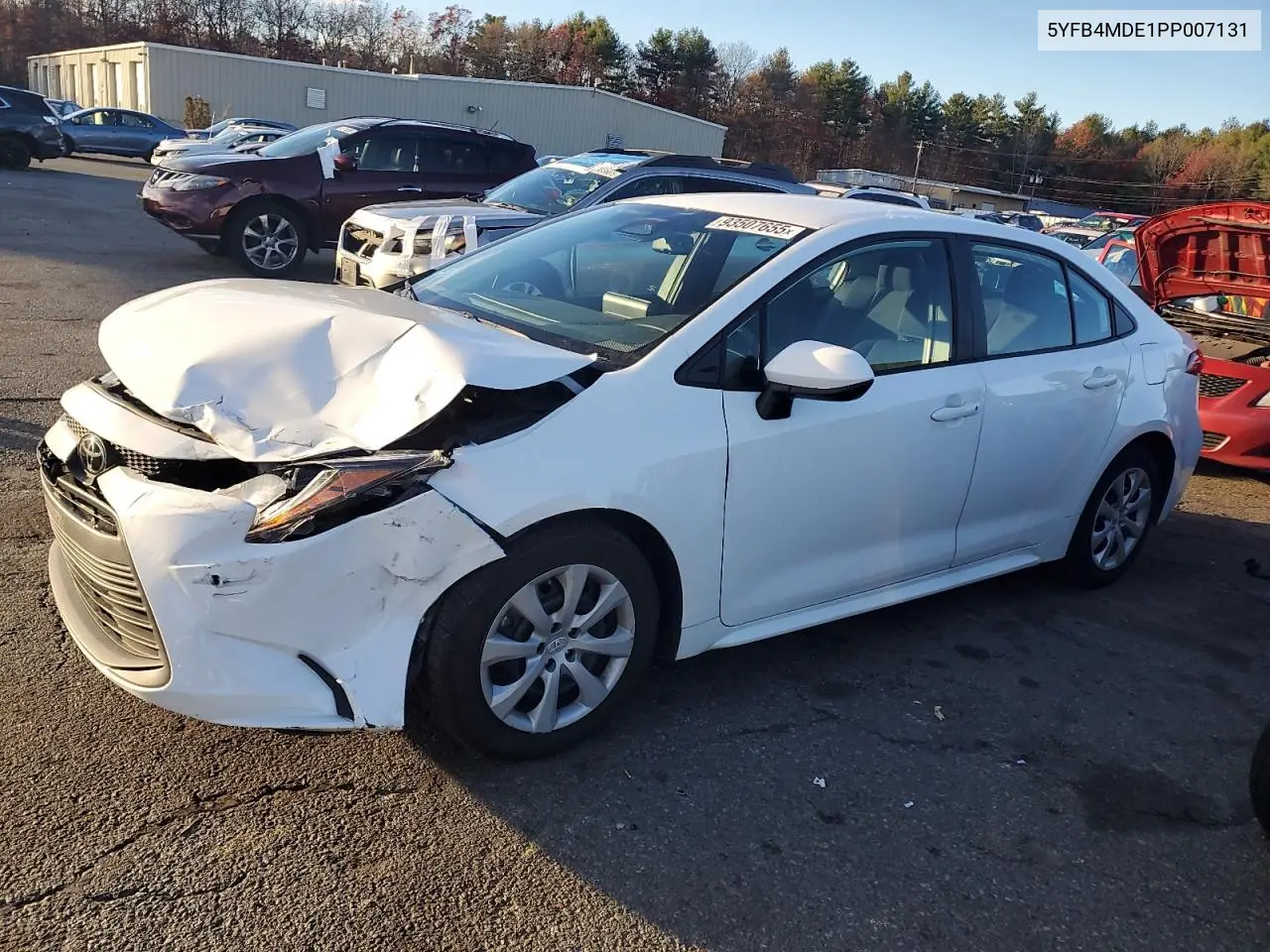 5YFB4MDE1PP007131 2023 Toyota Corolla Le