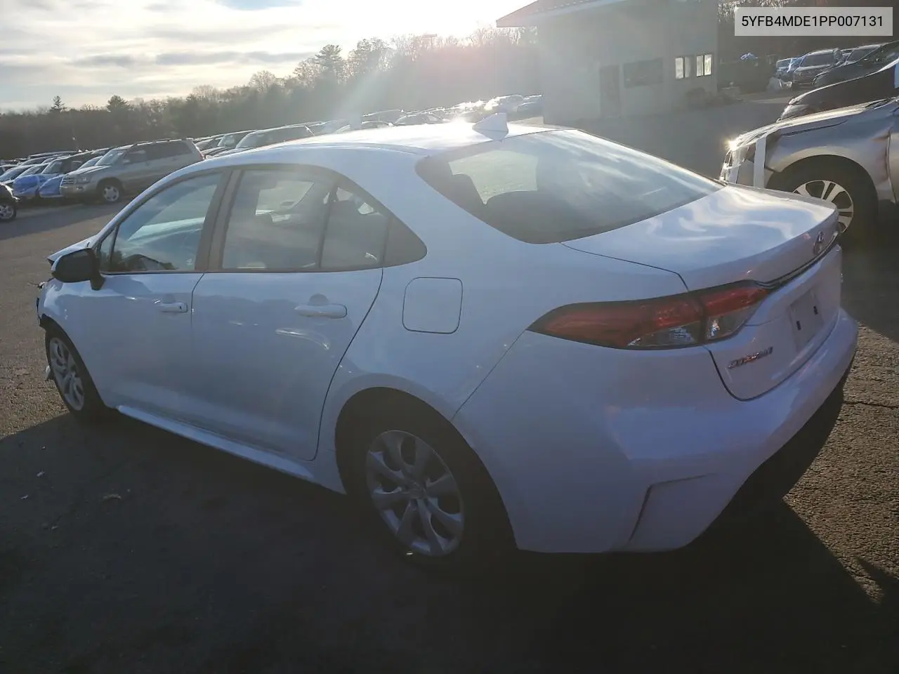 5YFB4MDE1PP007131 2023 Toyota Corolla Le