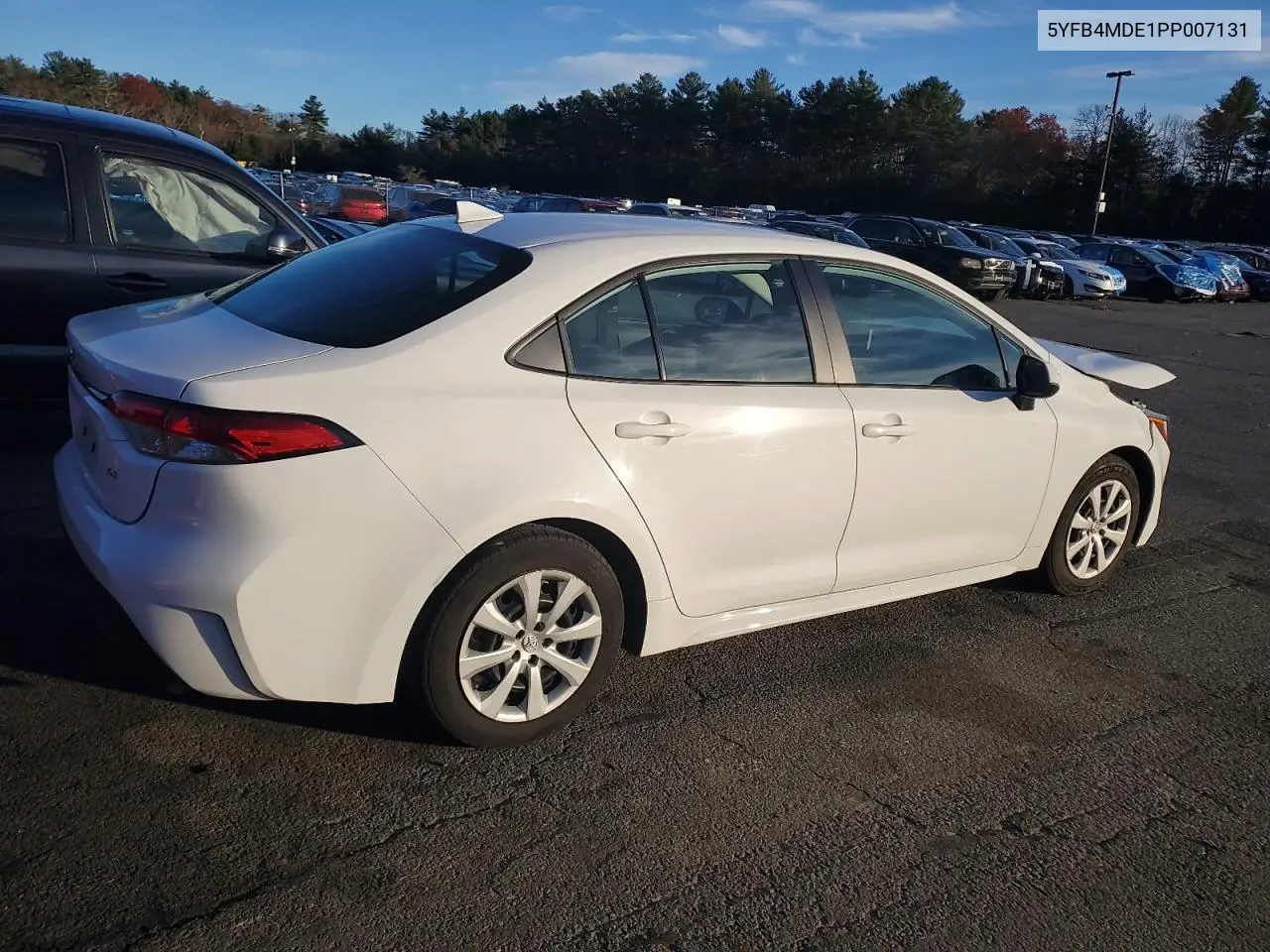5YFB4MDE1PP007131 2023 Toyota Corolla Le