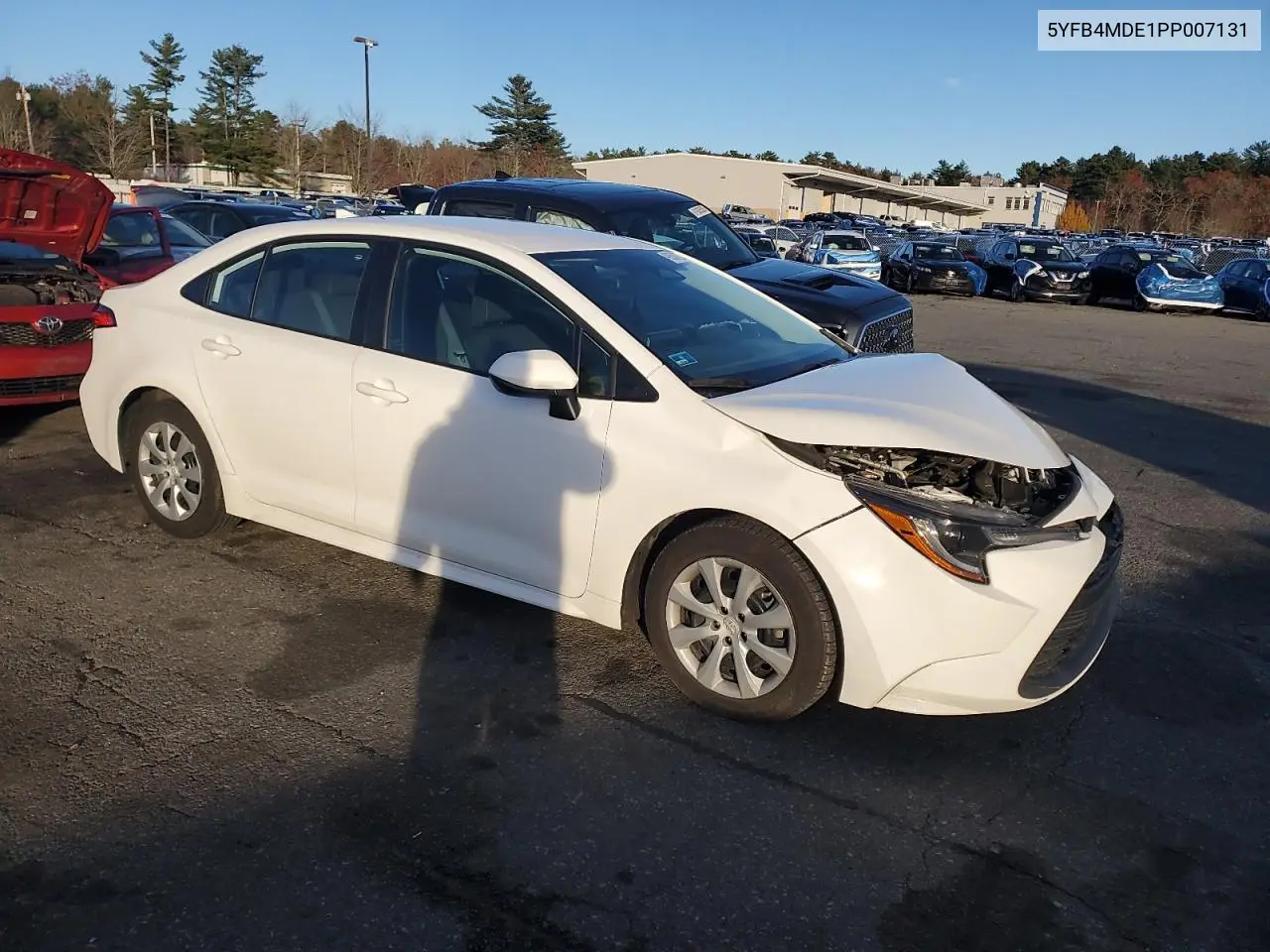 5YFB4MDE1PP007131 2023 Toyota Corolla Le