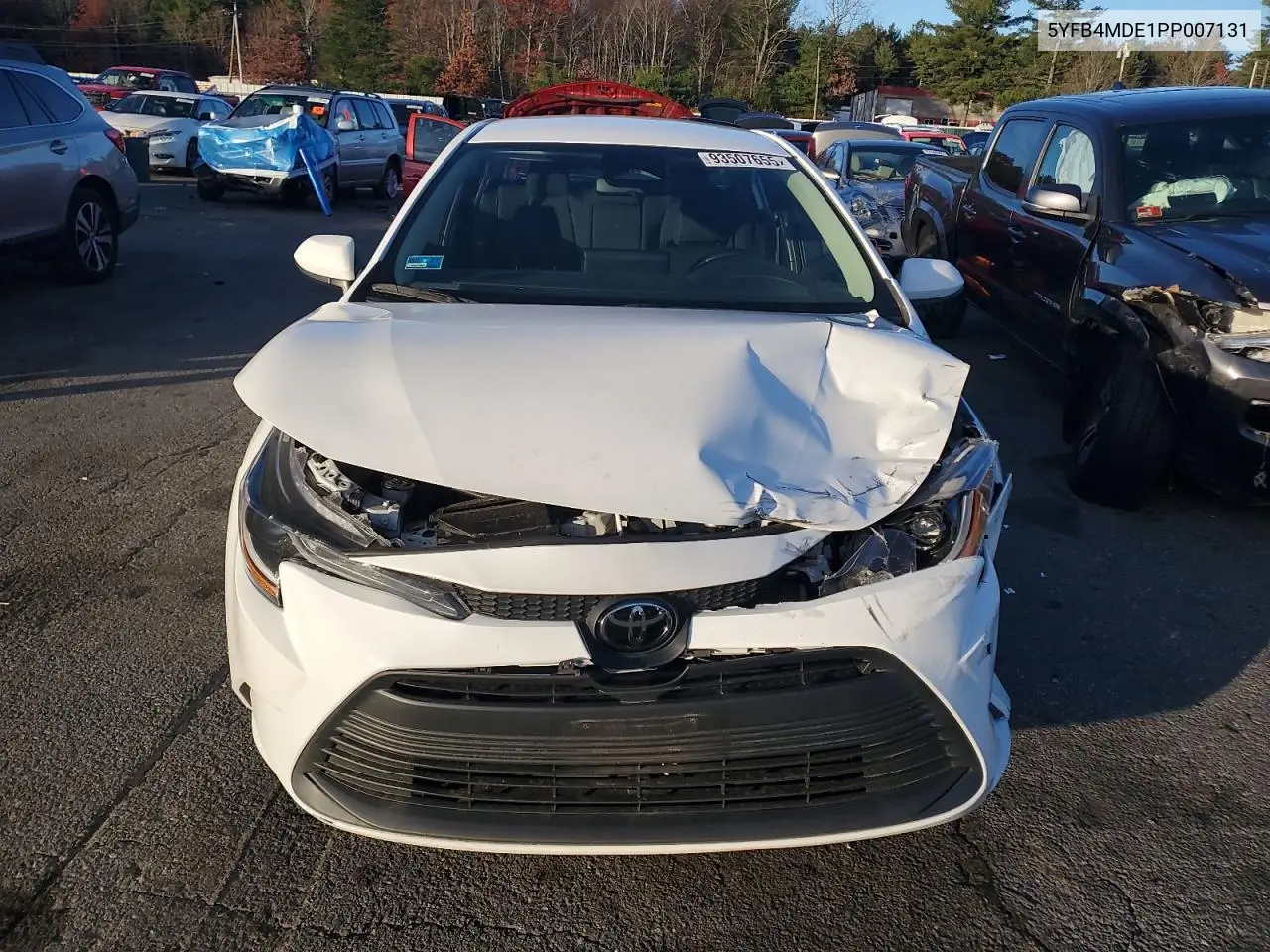 5YFB4MDE1PP007131 2023 Toyota Corolla Le