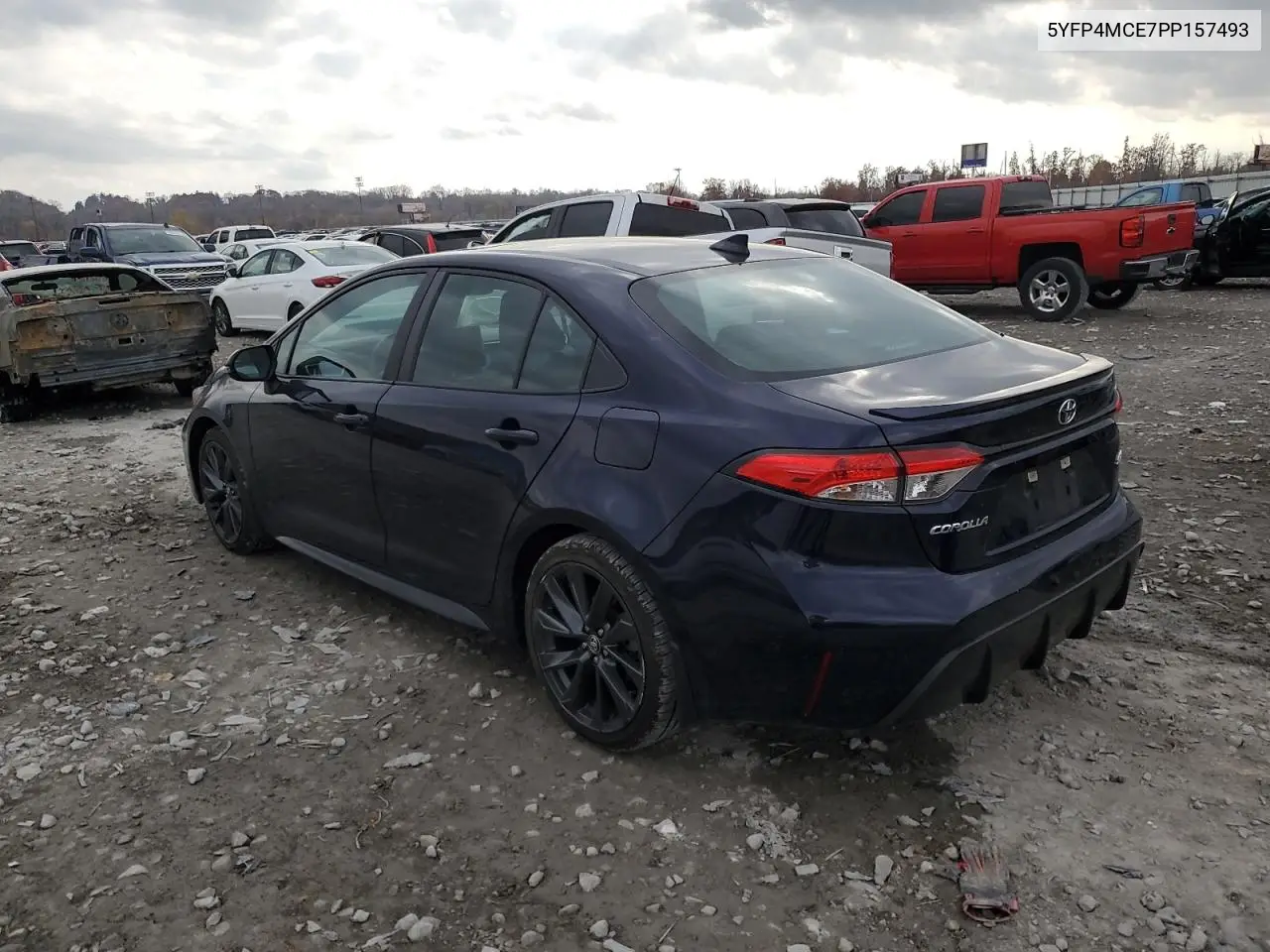 5YFP4MCE7PP157493 2023 Toyota Corolla Se