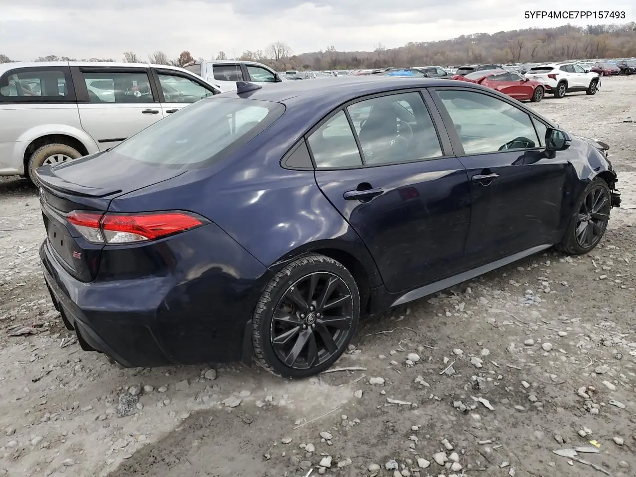 5YFP4MCE7PP157493 2023 Toyota Corolla Se
