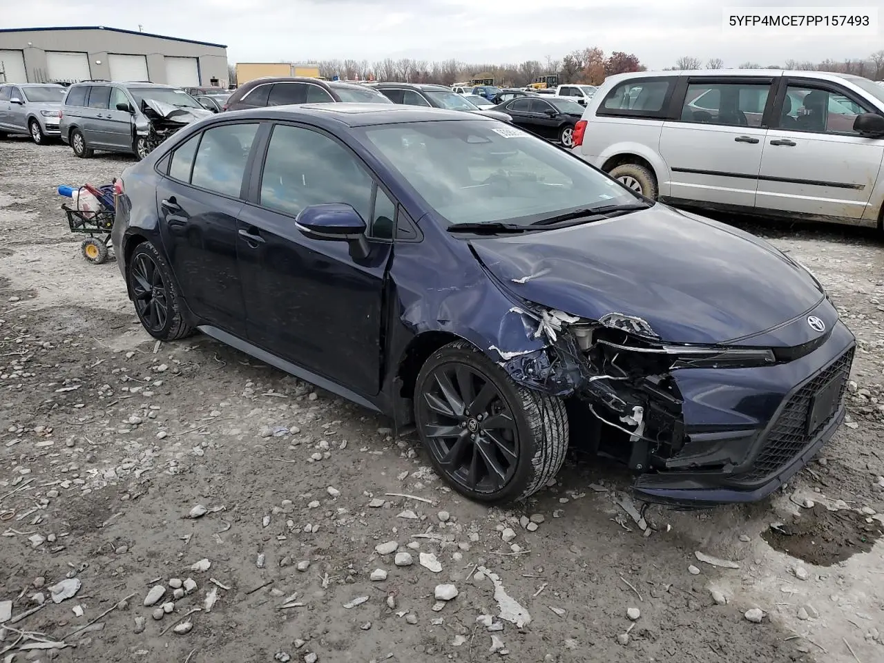 5YFP4MCE7PP157493 2023 Toyota Corolla Se