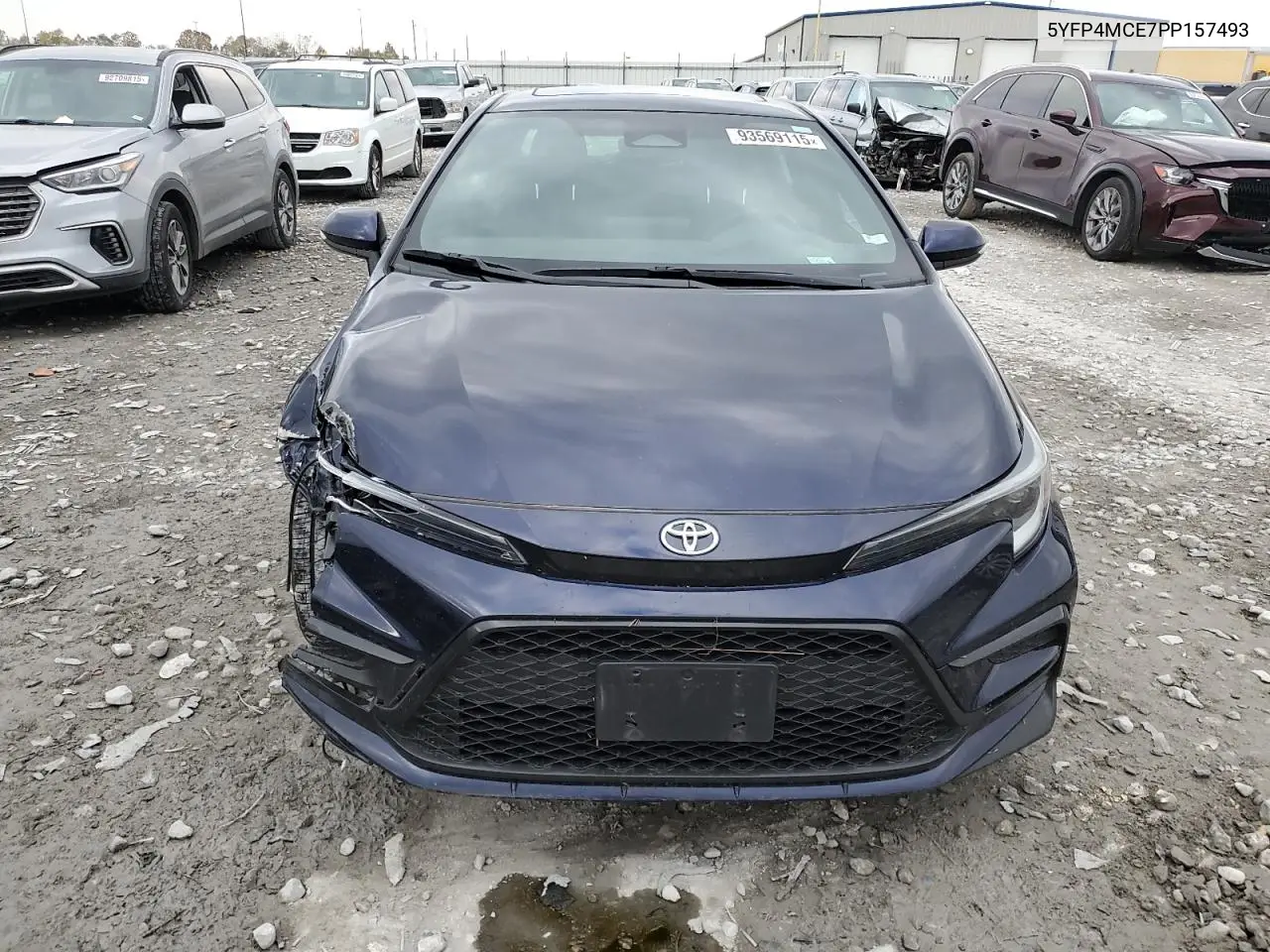 5YFP4MCE7PP157493 2023 Toyota Corolla Se