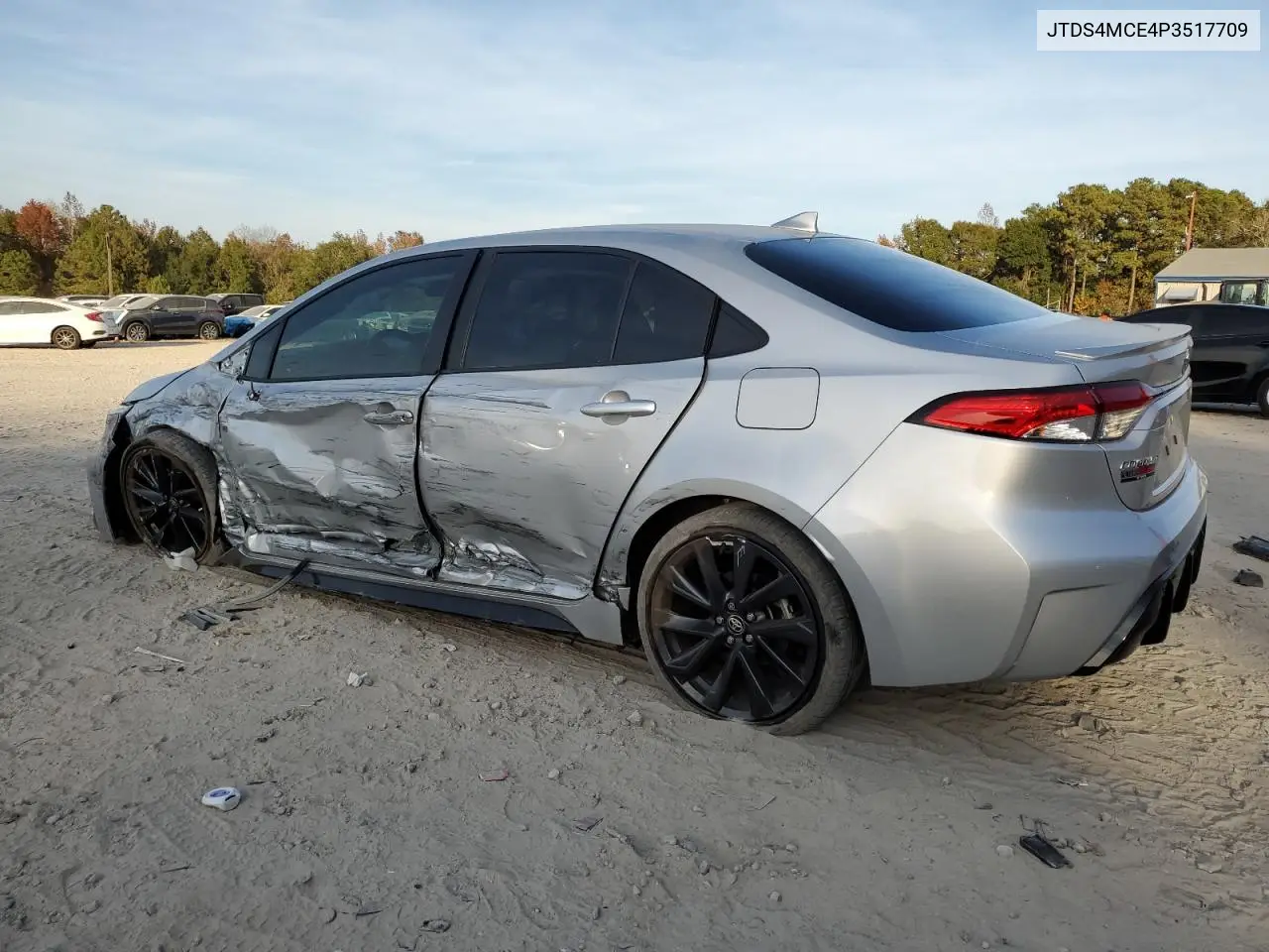 JTDS4MCE4P3517709 2023 Toyota Corolla Se