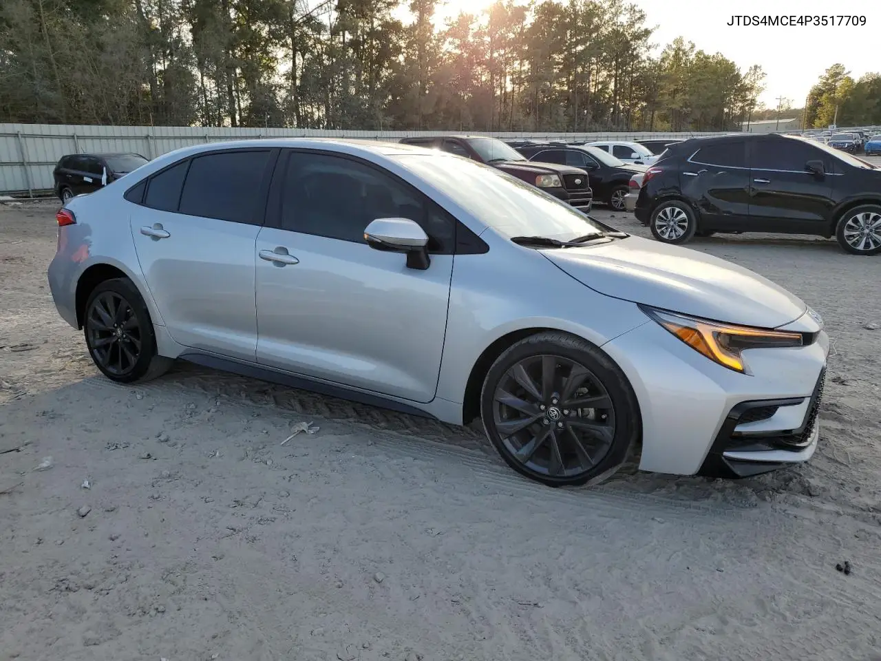 JTDS4MCE4P3517709 2023 Toyota Corolla Se