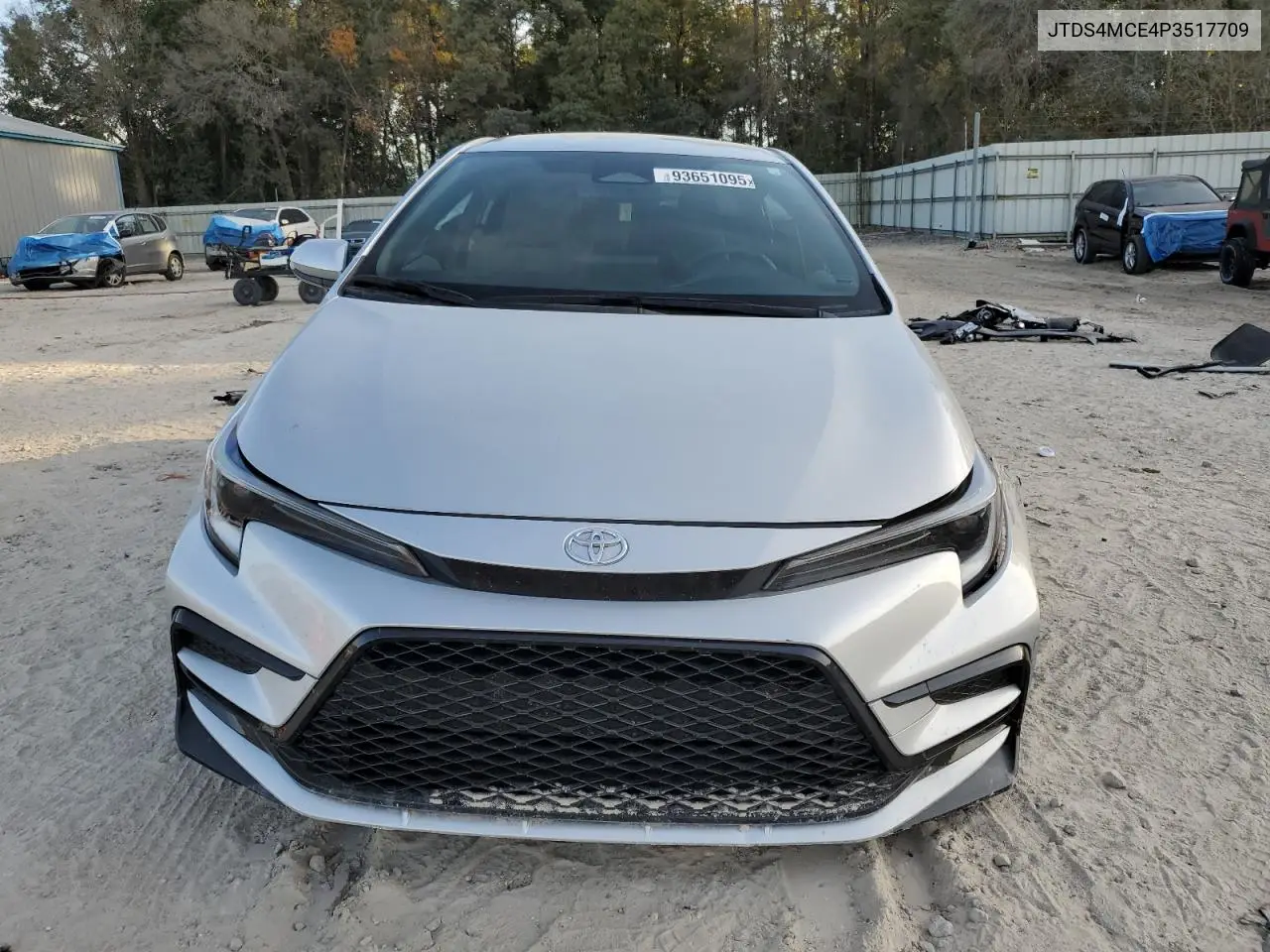 JTDS4MCE4P3517709 2023 Toyota Corolla Se
