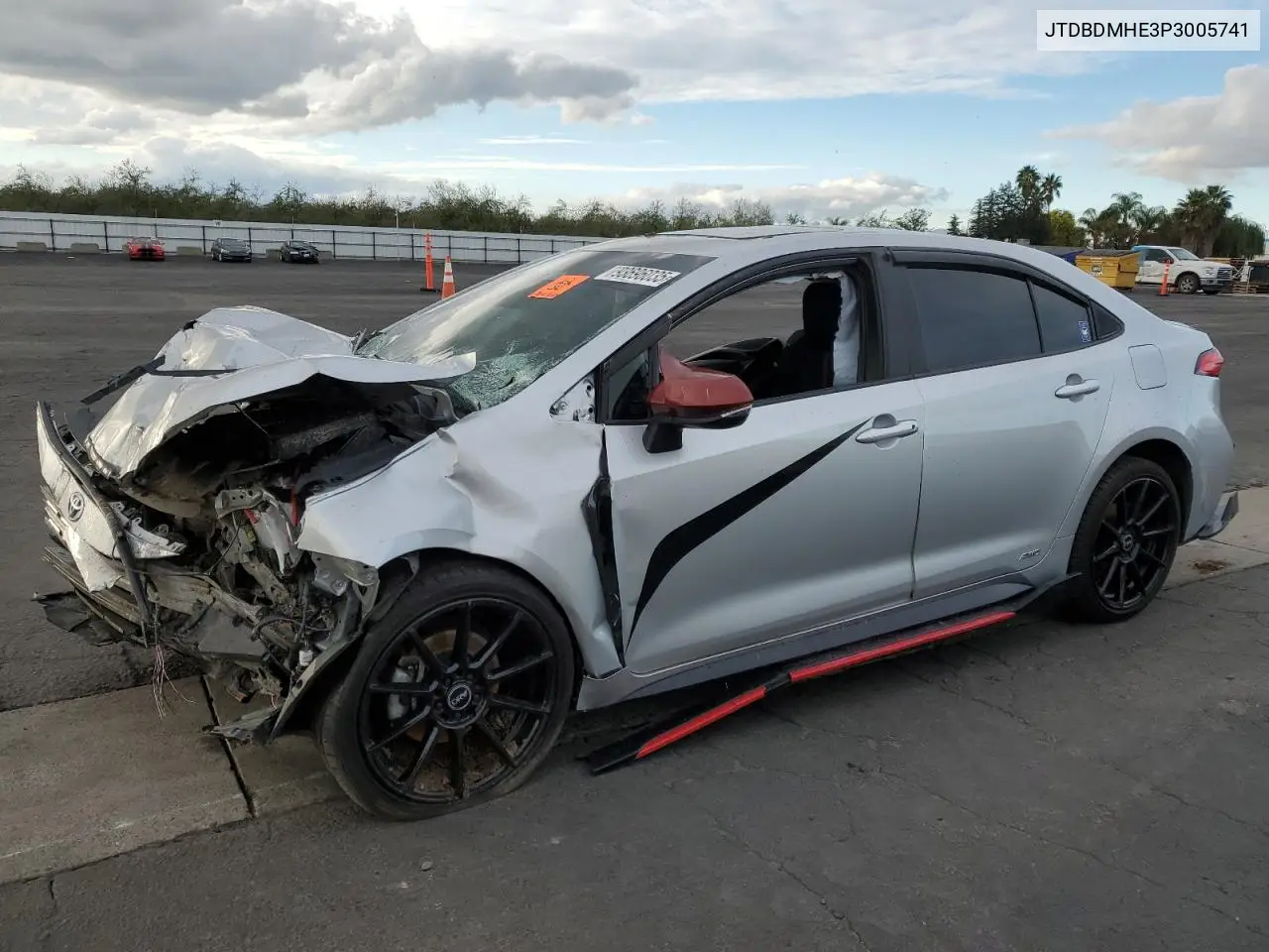 JTDBDMHE3P3005741 2023 Toyota Corolla Le