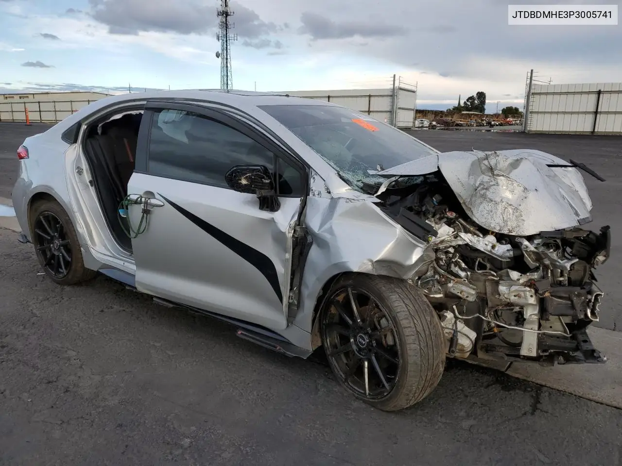 JTDBDMHE3P3005741 2023 Toyota Corolla Le