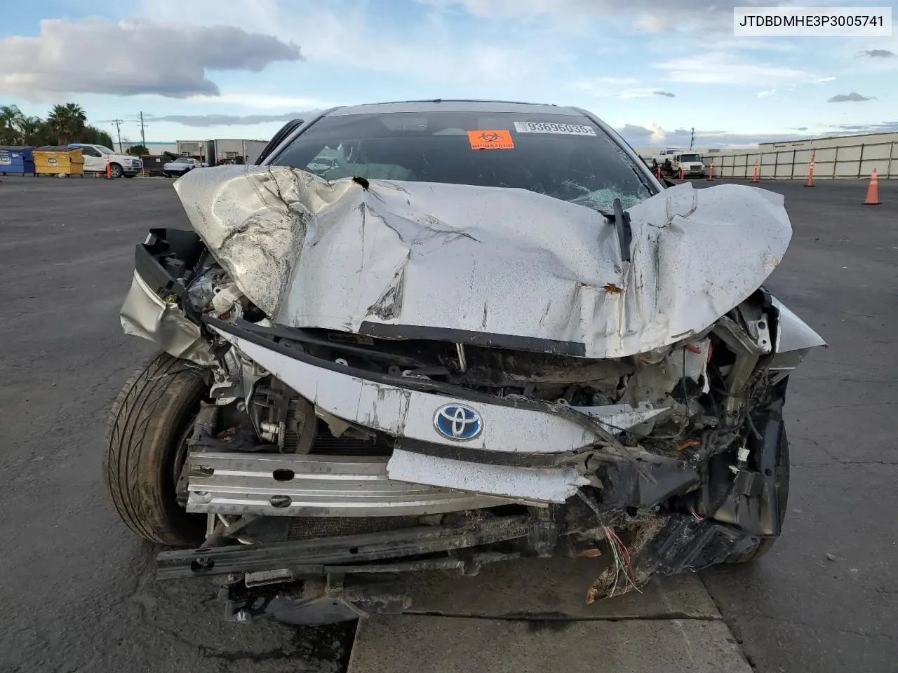 JTDBDMHE3P3005741 2023 Toyota Corolla Le