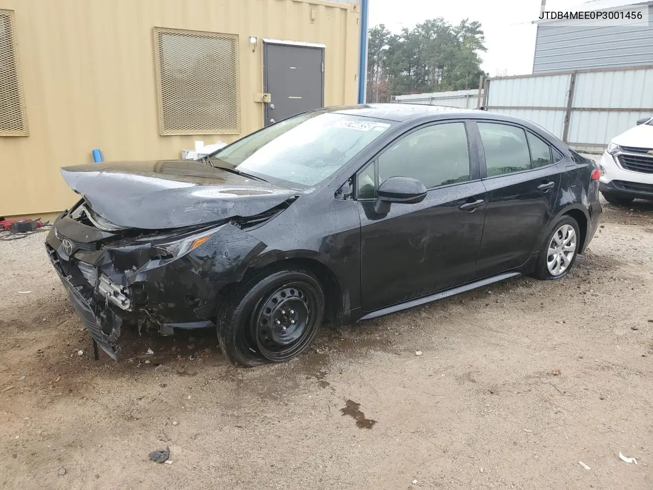 JTDB4MEE0P3001456 2023 Toyota Corolla Le