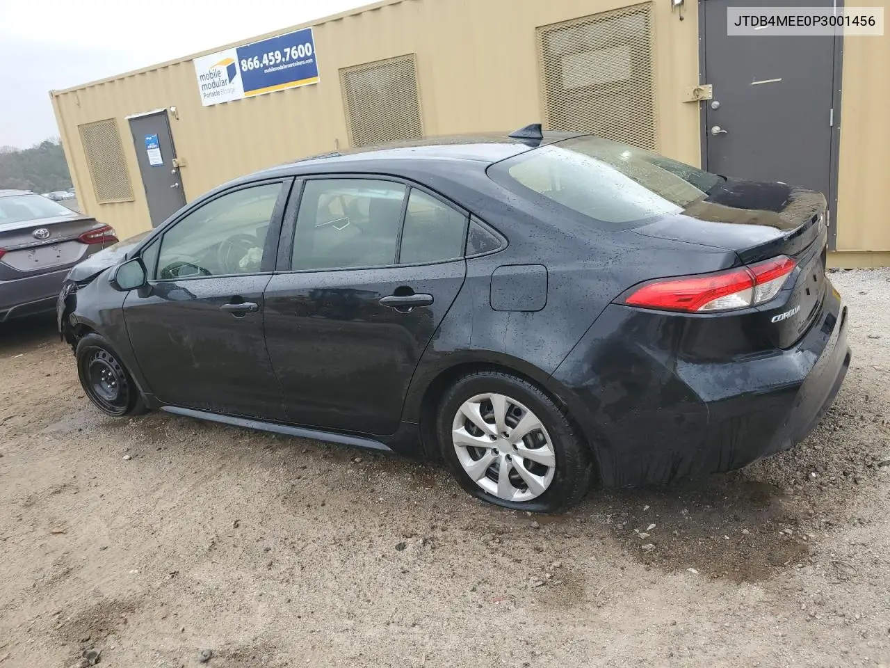 JTDB4MEE0P3001456 2023 Toyota Corolla Le