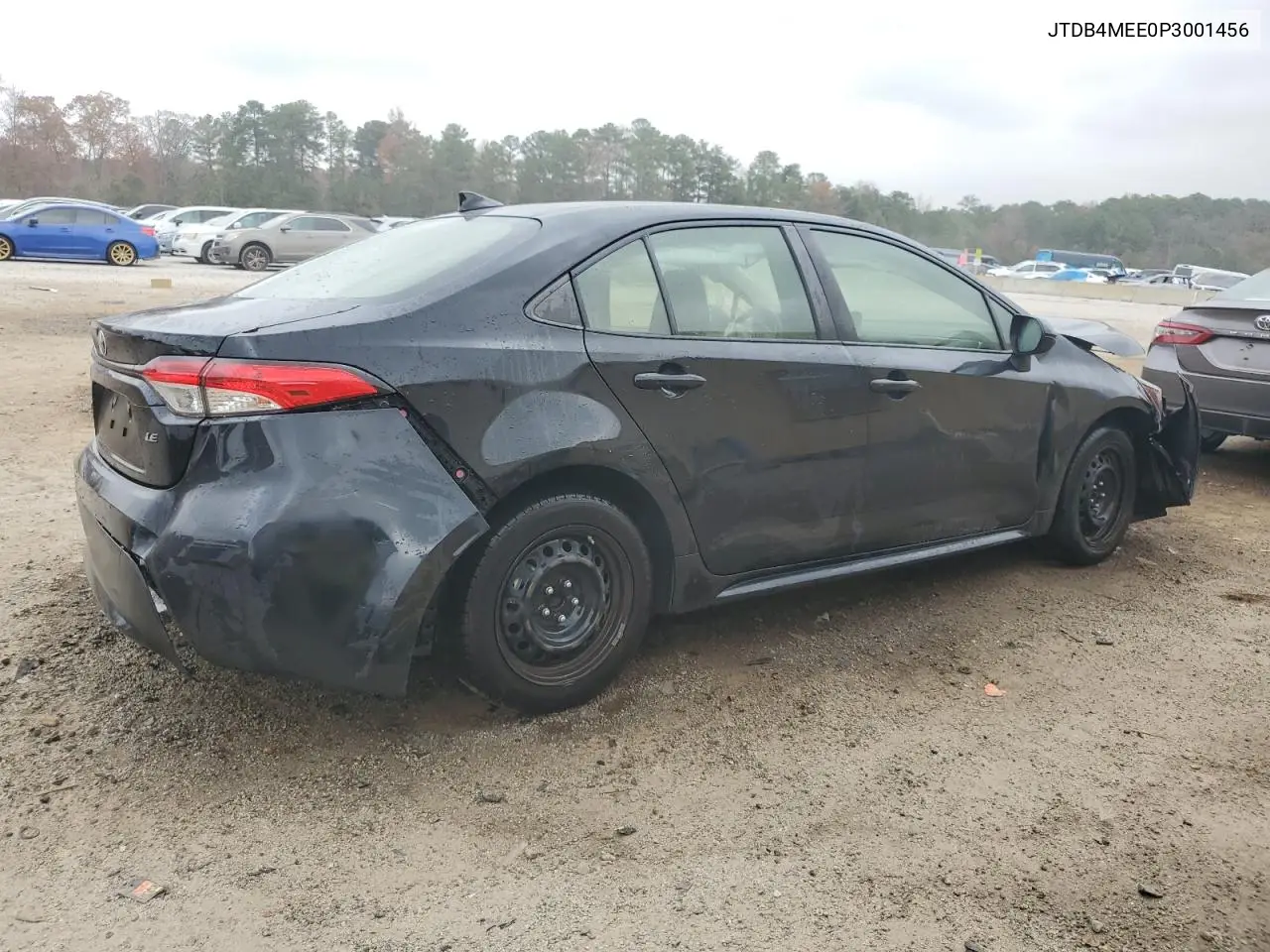 JTDB4MEE0P3001456 2023 Toyota Corolla Le