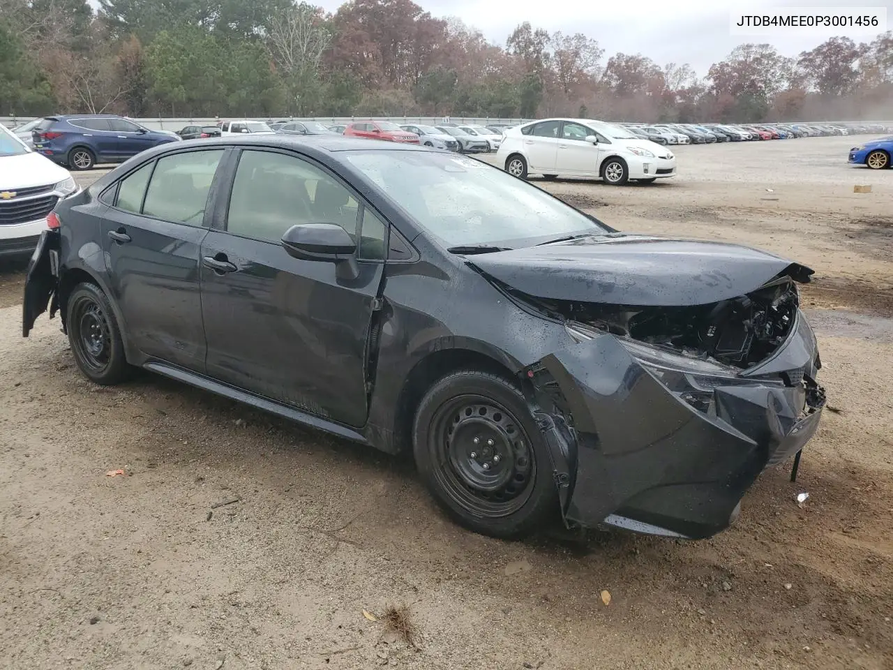 JTDB4MEE0P3001456 2023 Toyota Corolla Le