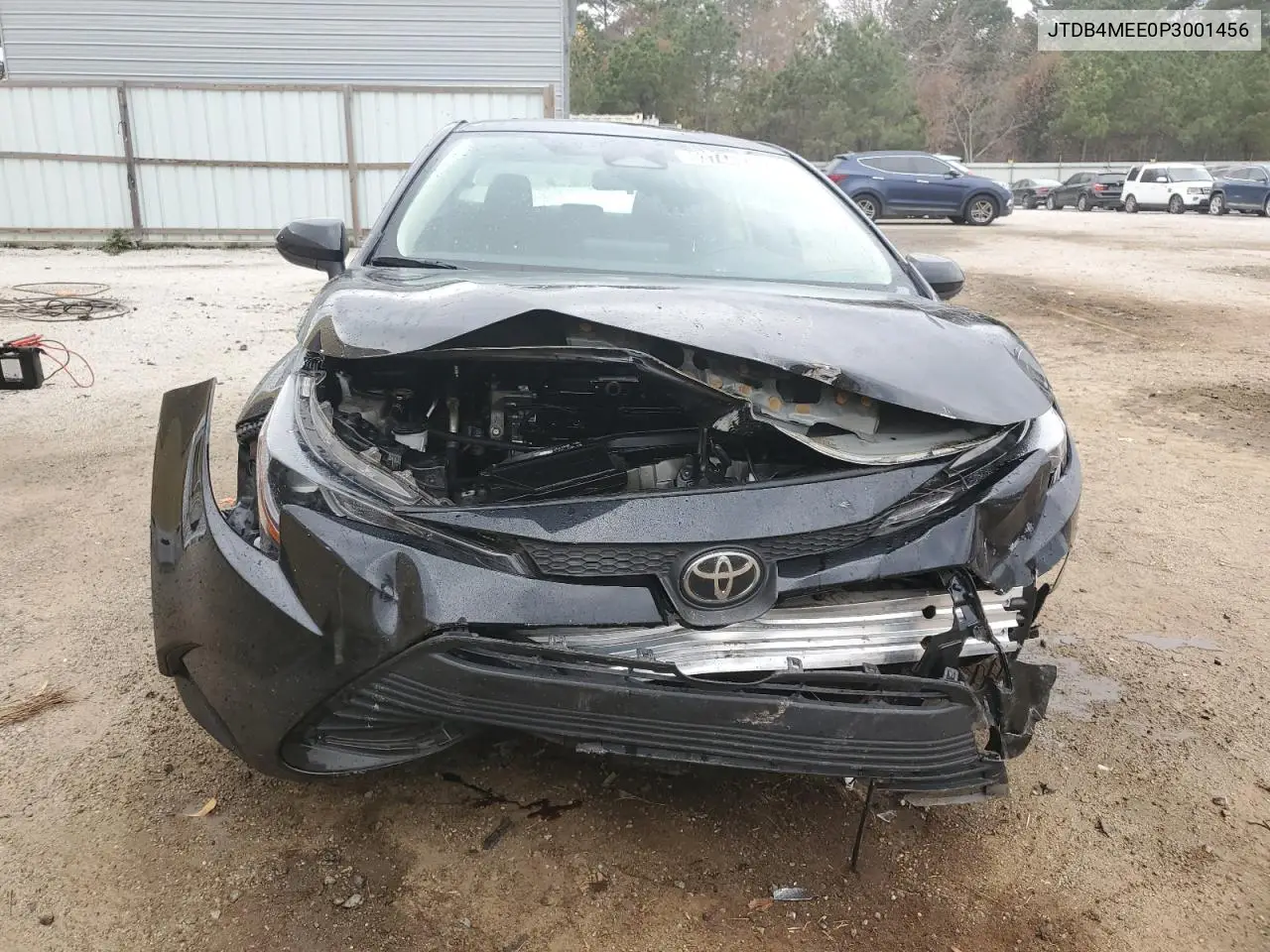 JTDB4MEE0P3001456 2023 Toyota Corolla Le
