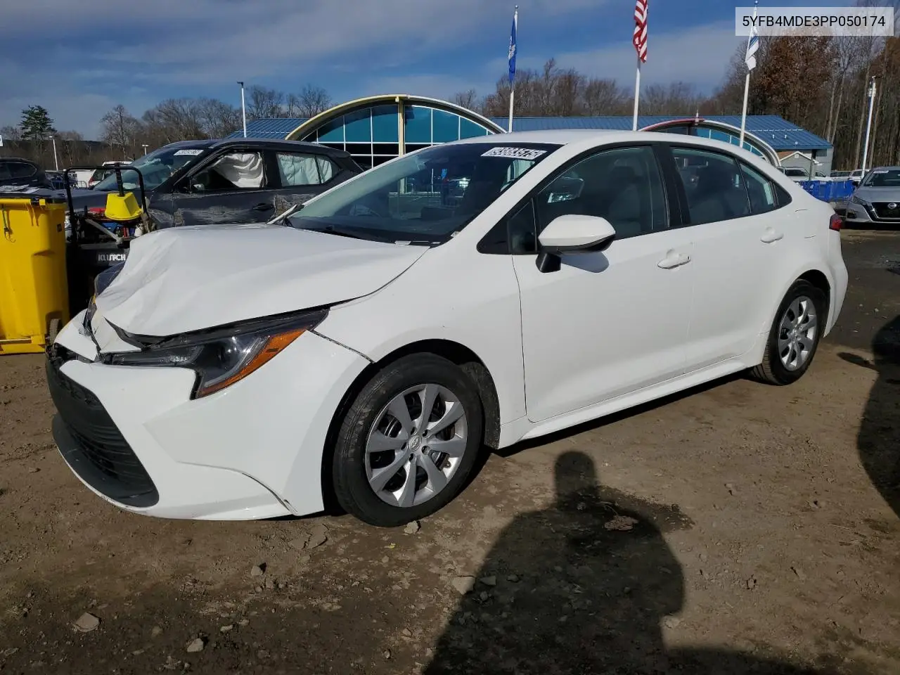 5YFB4MDE3PP050174 2023 Toyota Corolla Le
