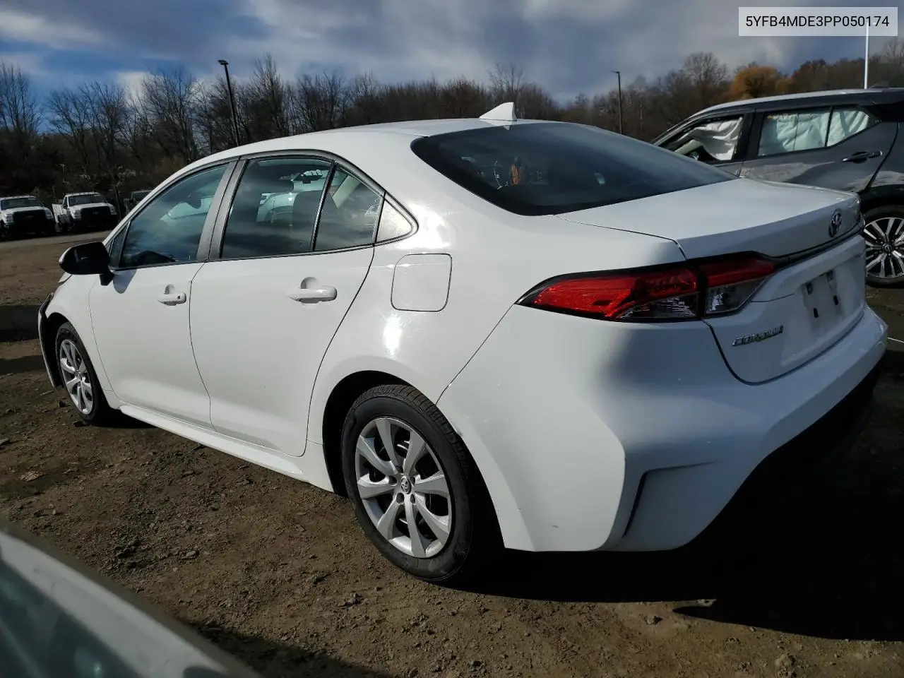 5YFB4MDE3PP050174 2023 Toyota Corolla Le