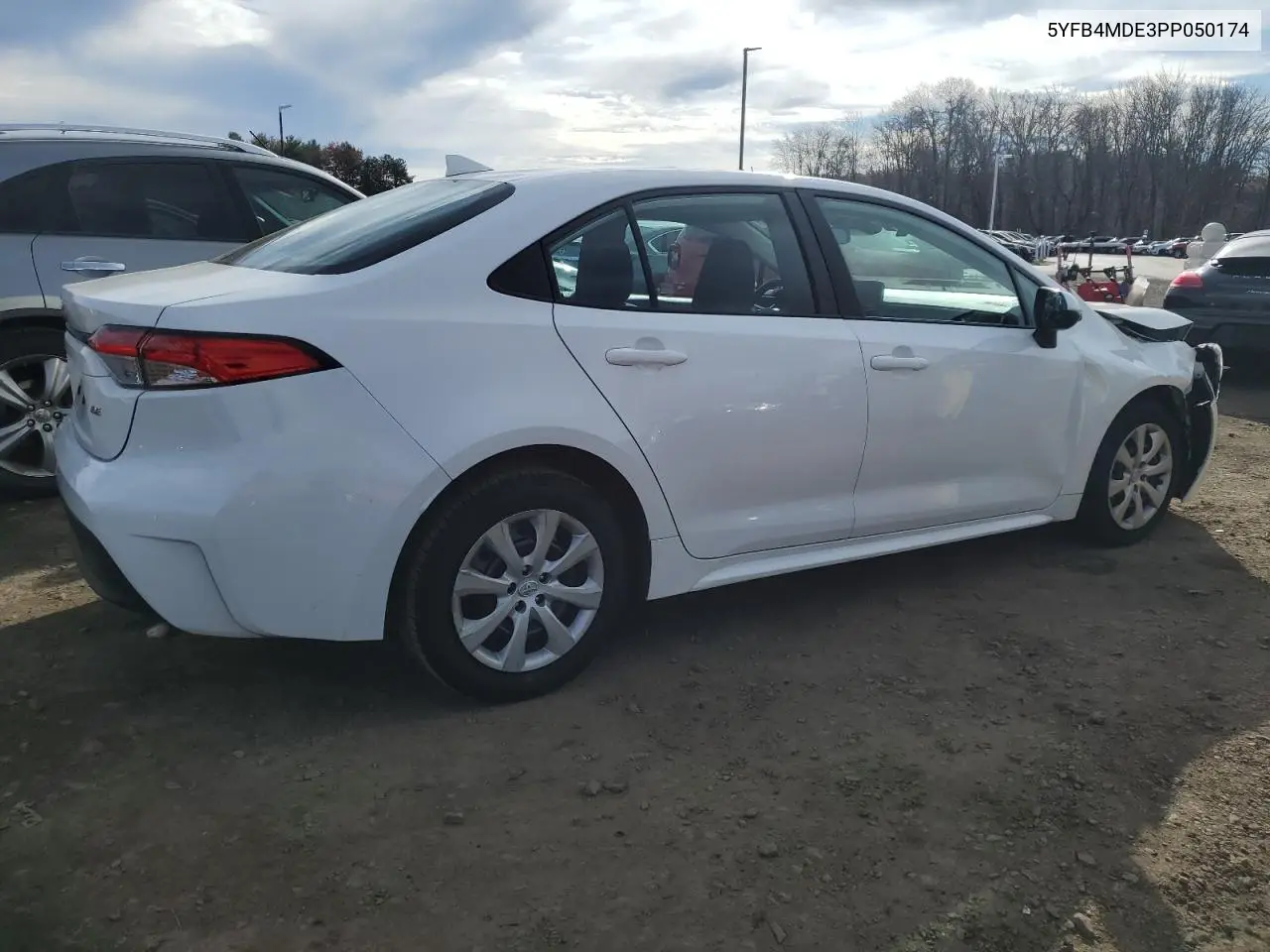 5YFB4MDE3PP050174 2023 Toyota Corolla Le