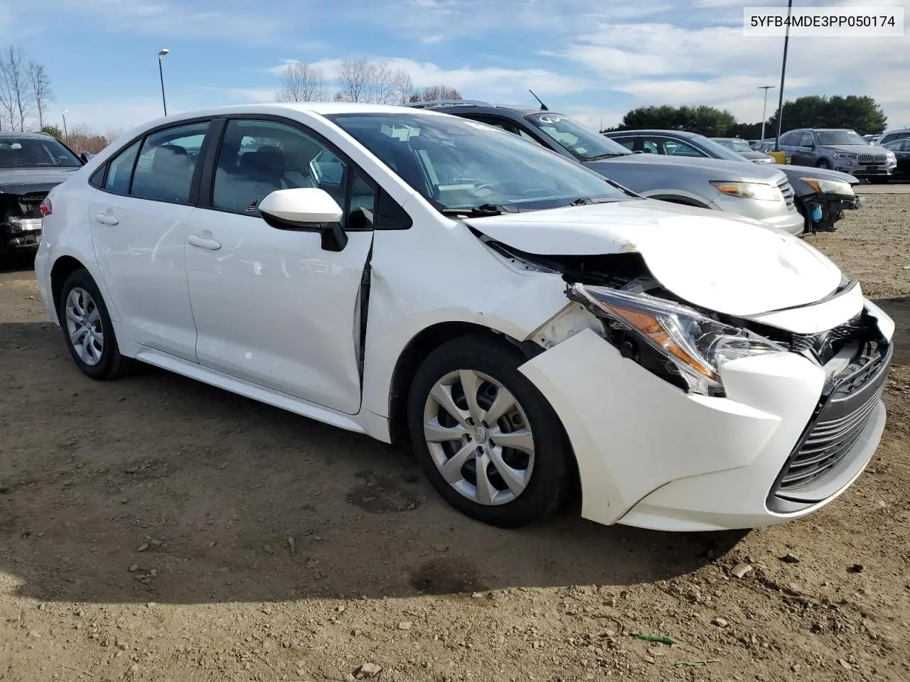 5YFB4MDE3PP050174 2023 Toyota Corolla Le