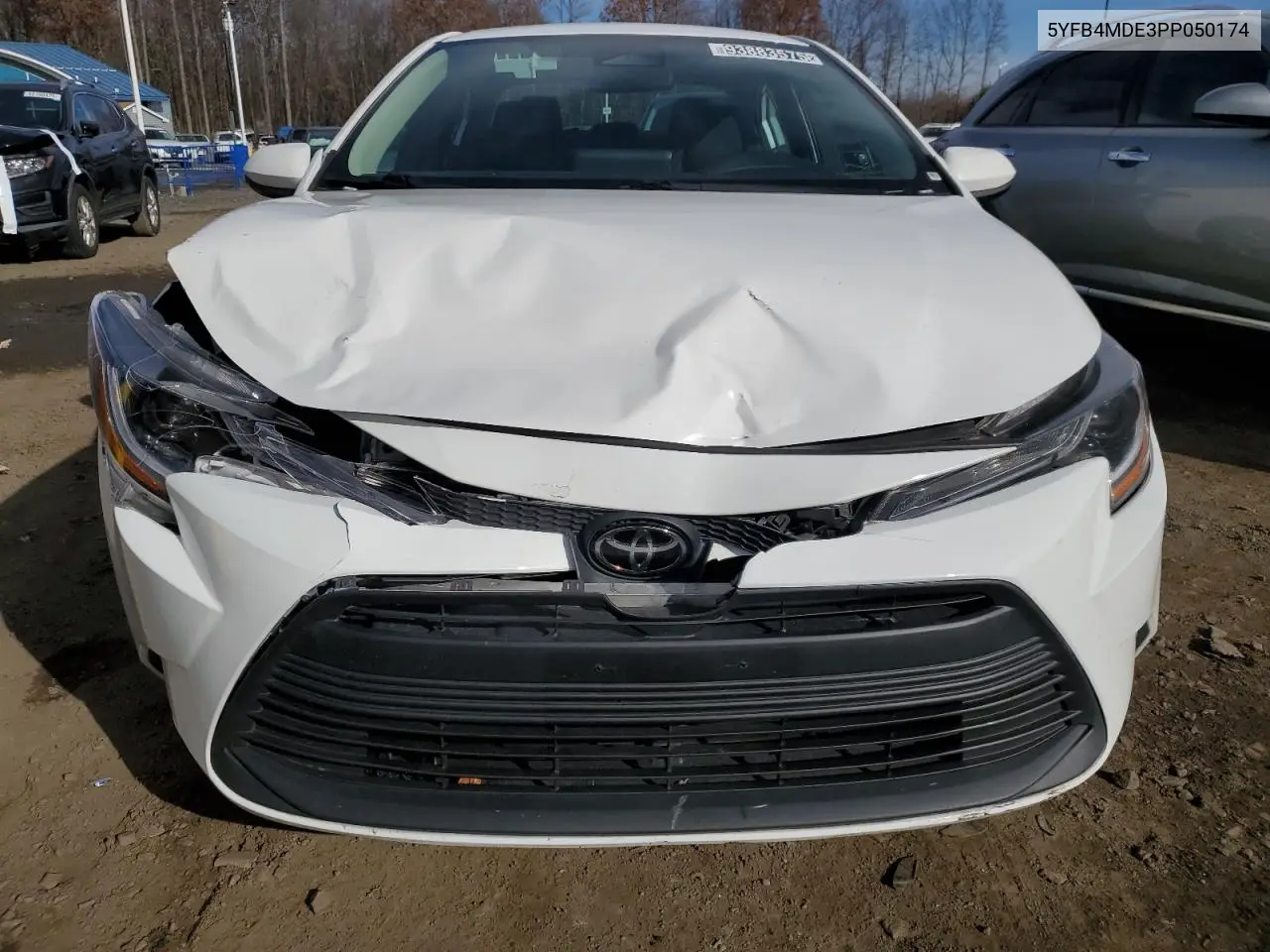 5YFB4MDE3PP050174 2023 Toyota Corolla Le