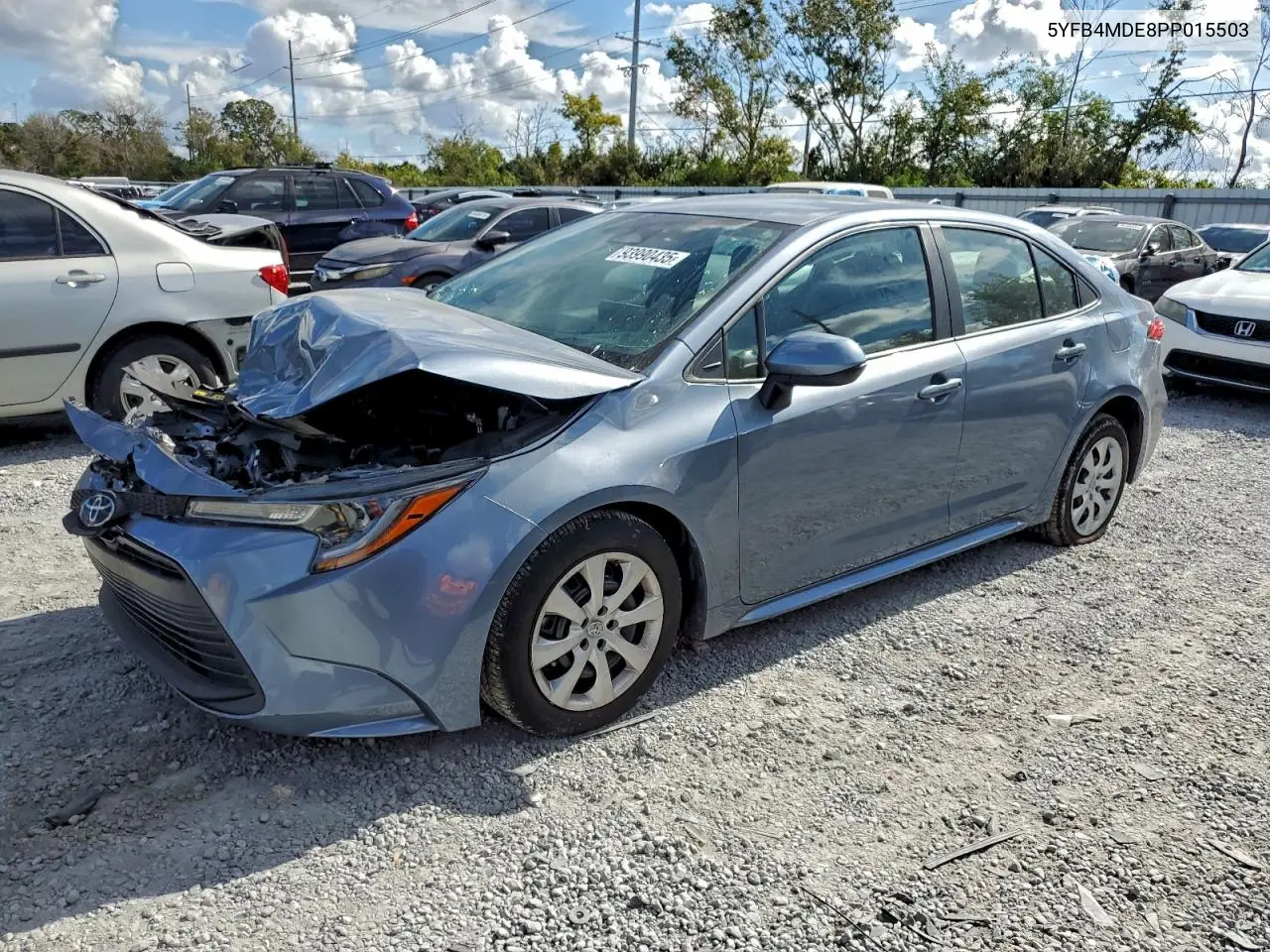 5YFB4MDE8PP015503 2023 Toyota Corolla Le