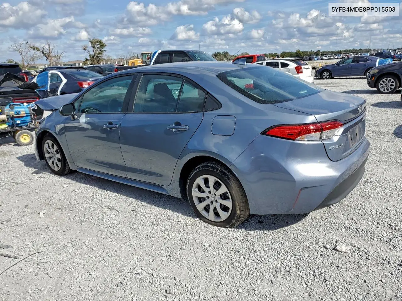5YFB4MDE8PP015503 2023 Toyota Corolla Le